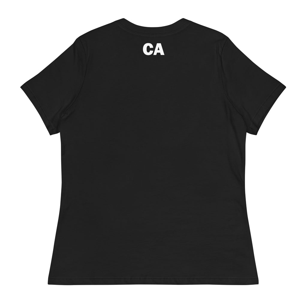 415 Area Code Women's Relaxed T Shirt