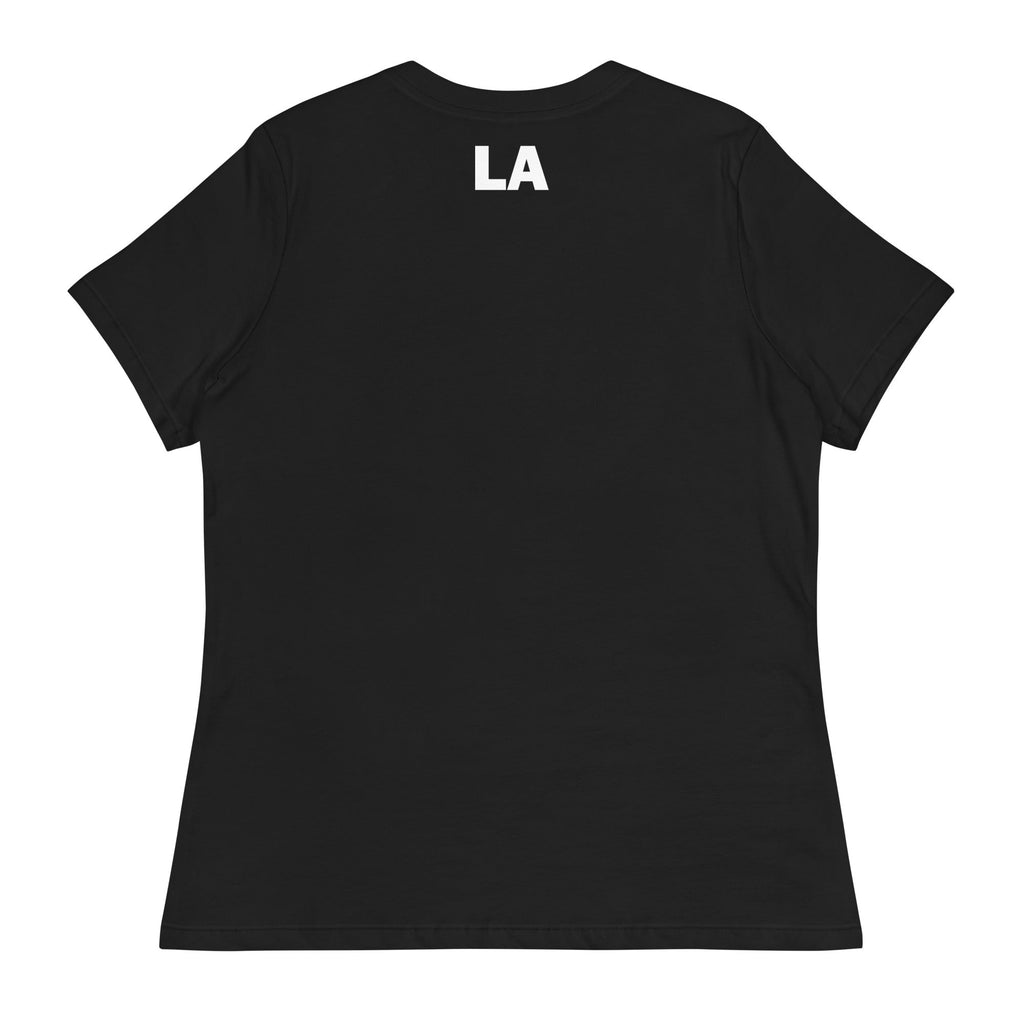 504 Area Code Women's Relaxed T Shirt