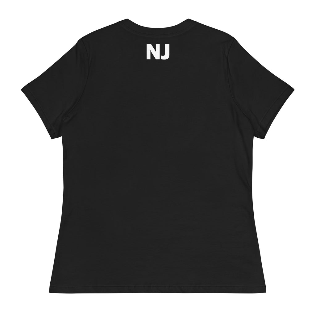 732 Area Code Women's Relaxed T Shirt
