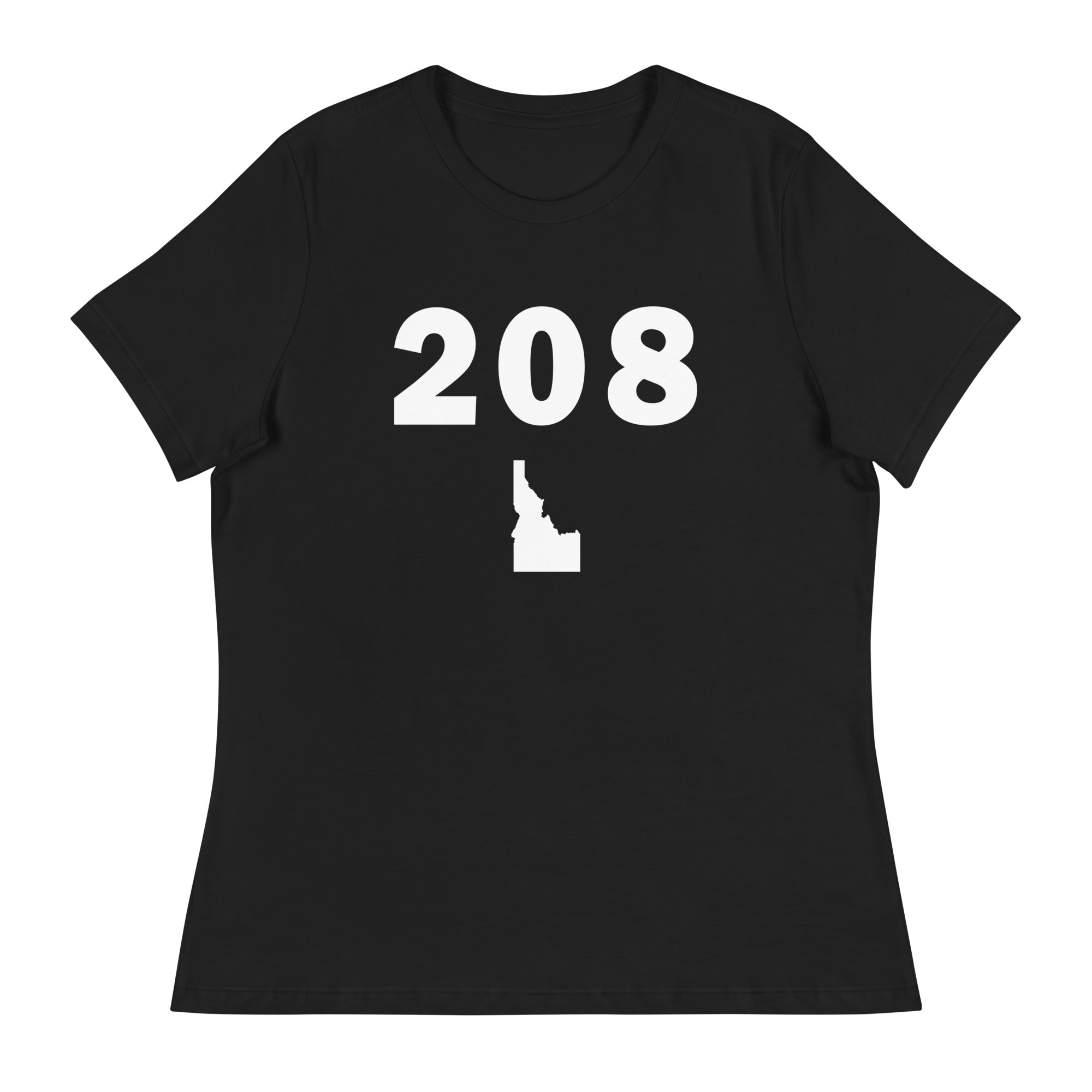 208 Area Code Women's Relaxed T Shirt