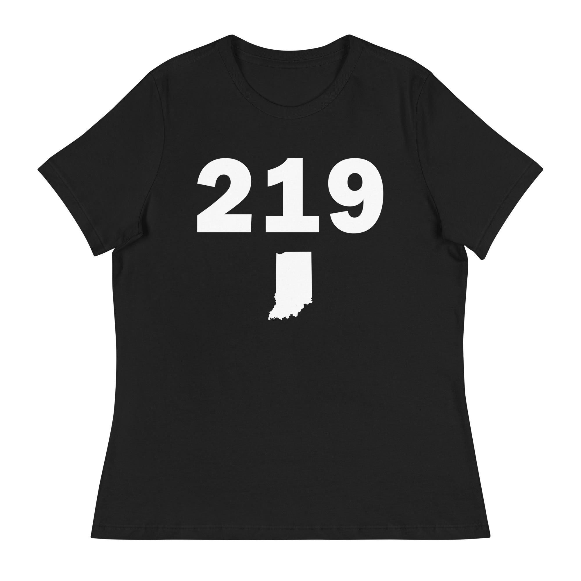 219 Area Code Women's Relaxed T Shirt