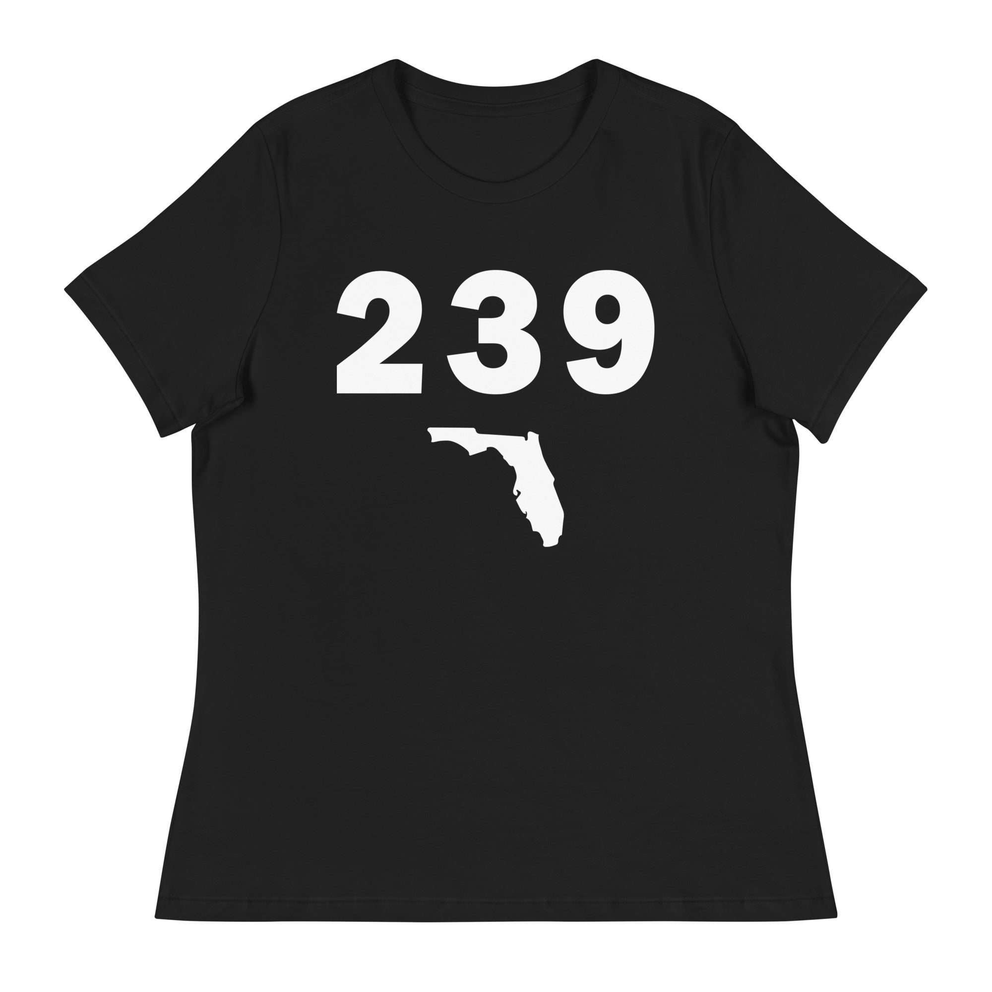 239 Area Code Women's Relaxed T Shirt