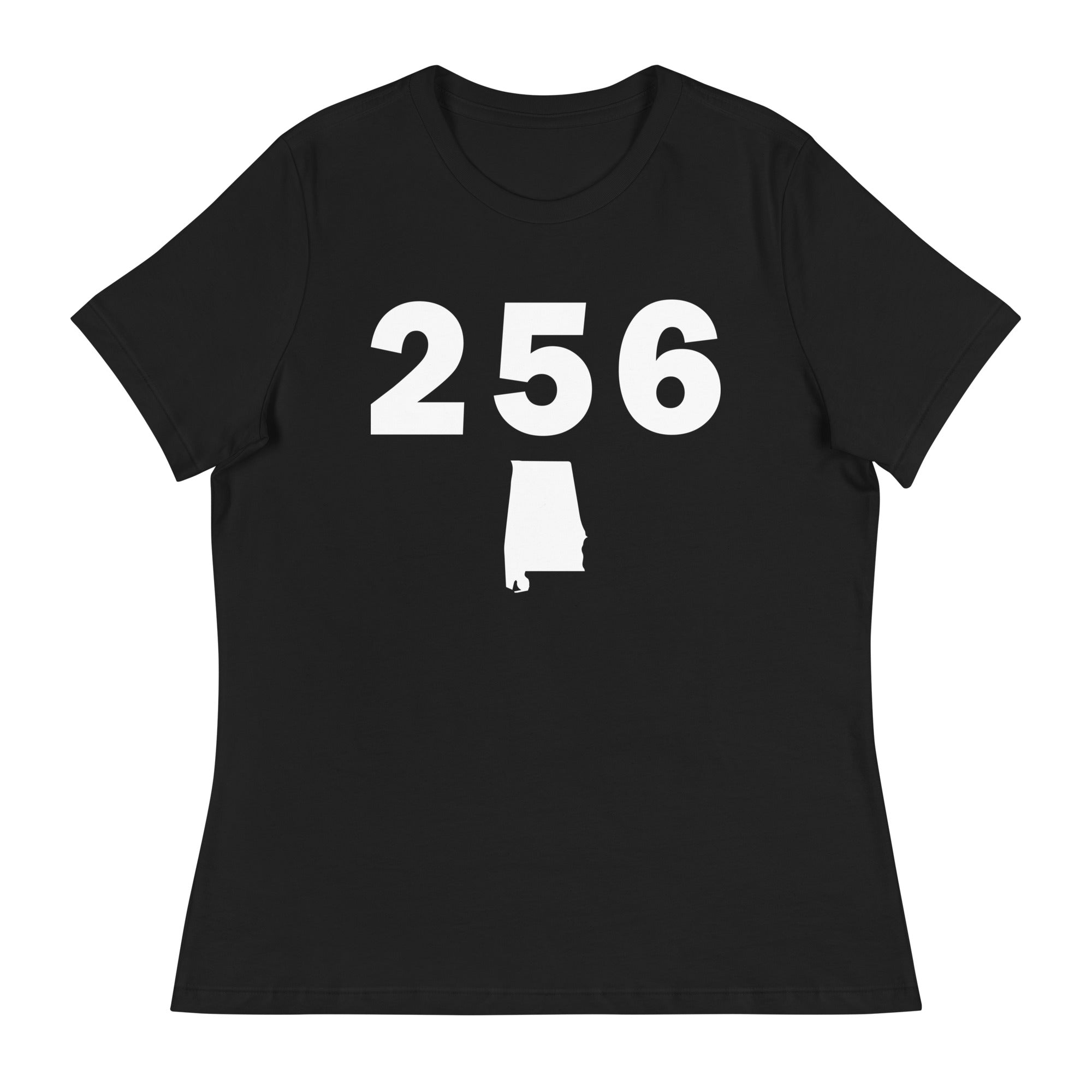 256 Area Code Women's Relaxed T Shirt