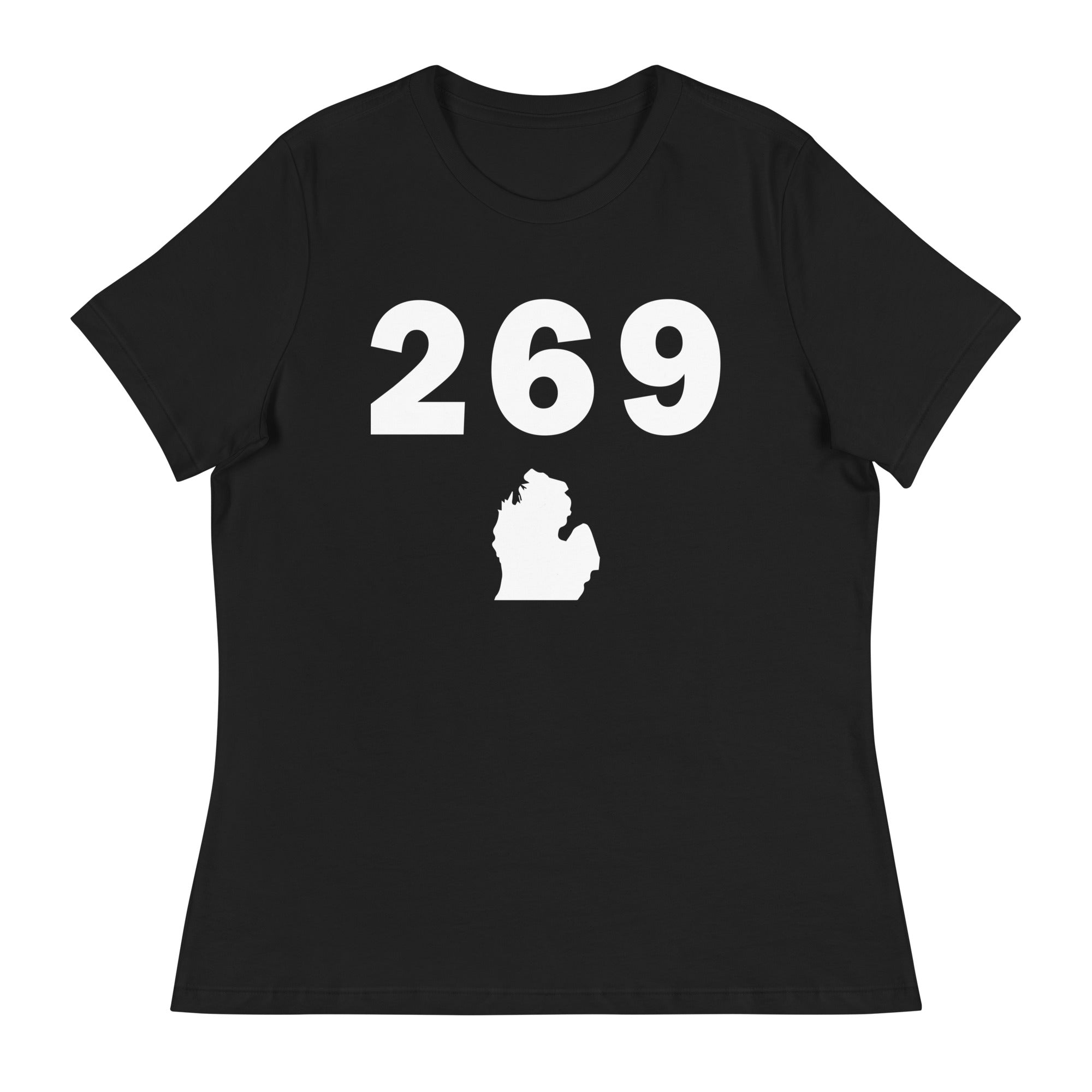 269 Area Code Women's Relaxed T Shirt