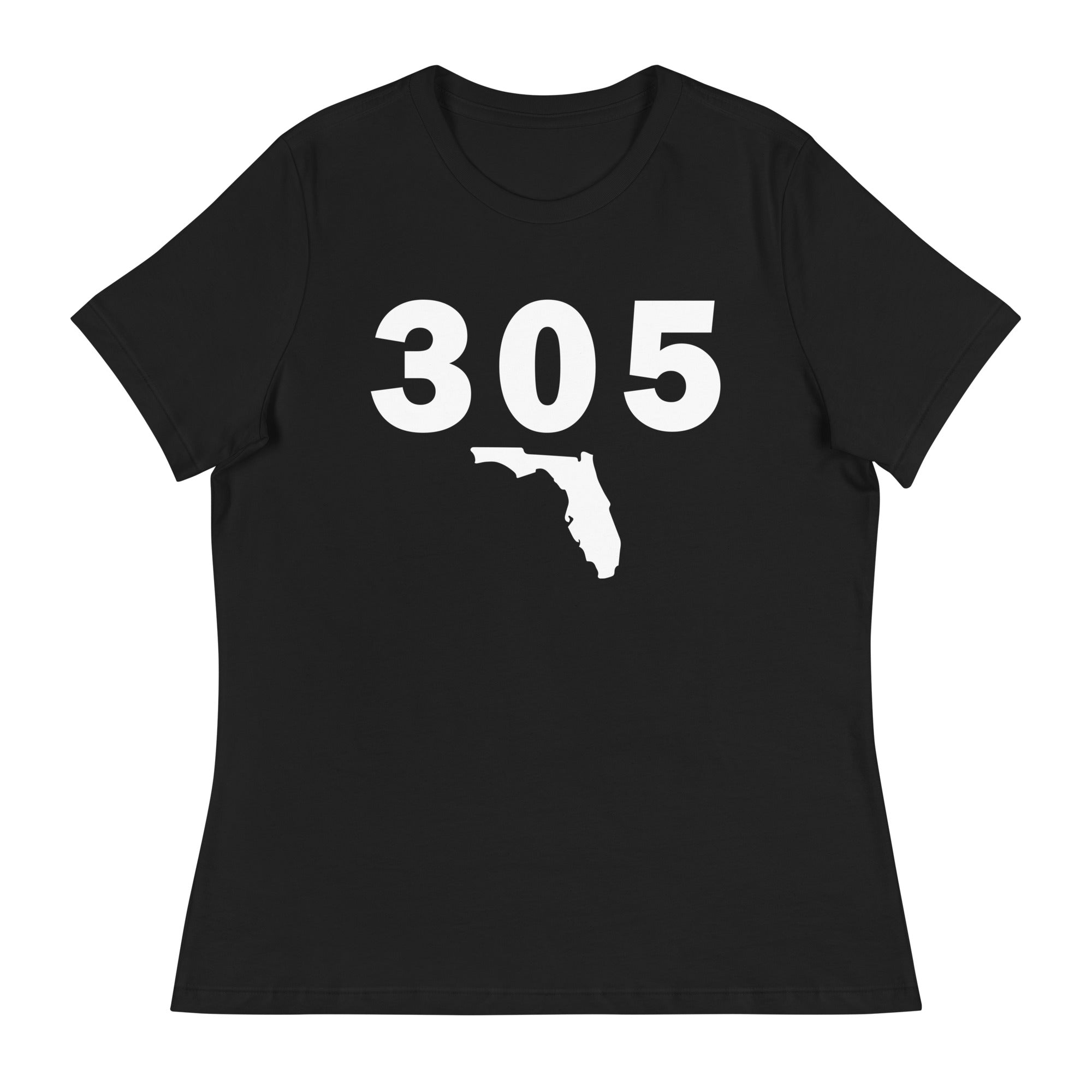 305 Area Code Women's Relaxed T Shirt
