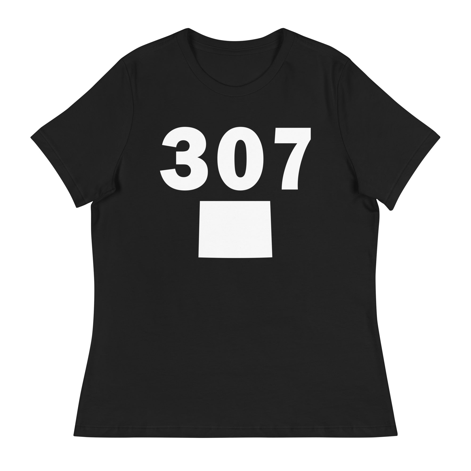 307 Area Code Women's Relaxed T Shirt
