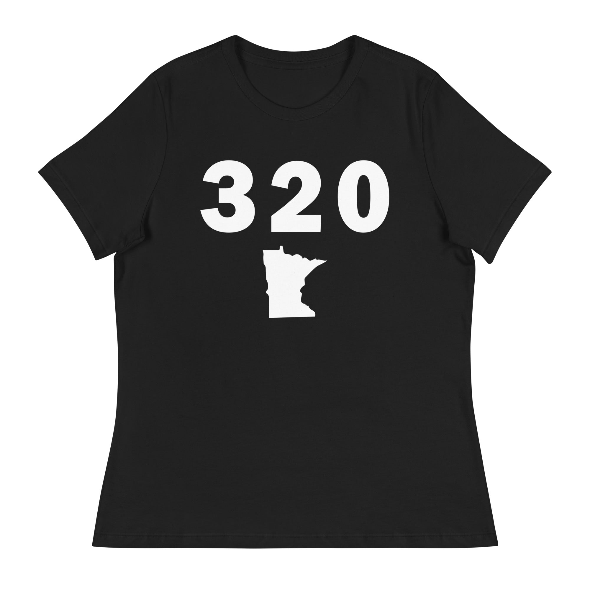 320 Area Code Women's Relaxed T Shirt
