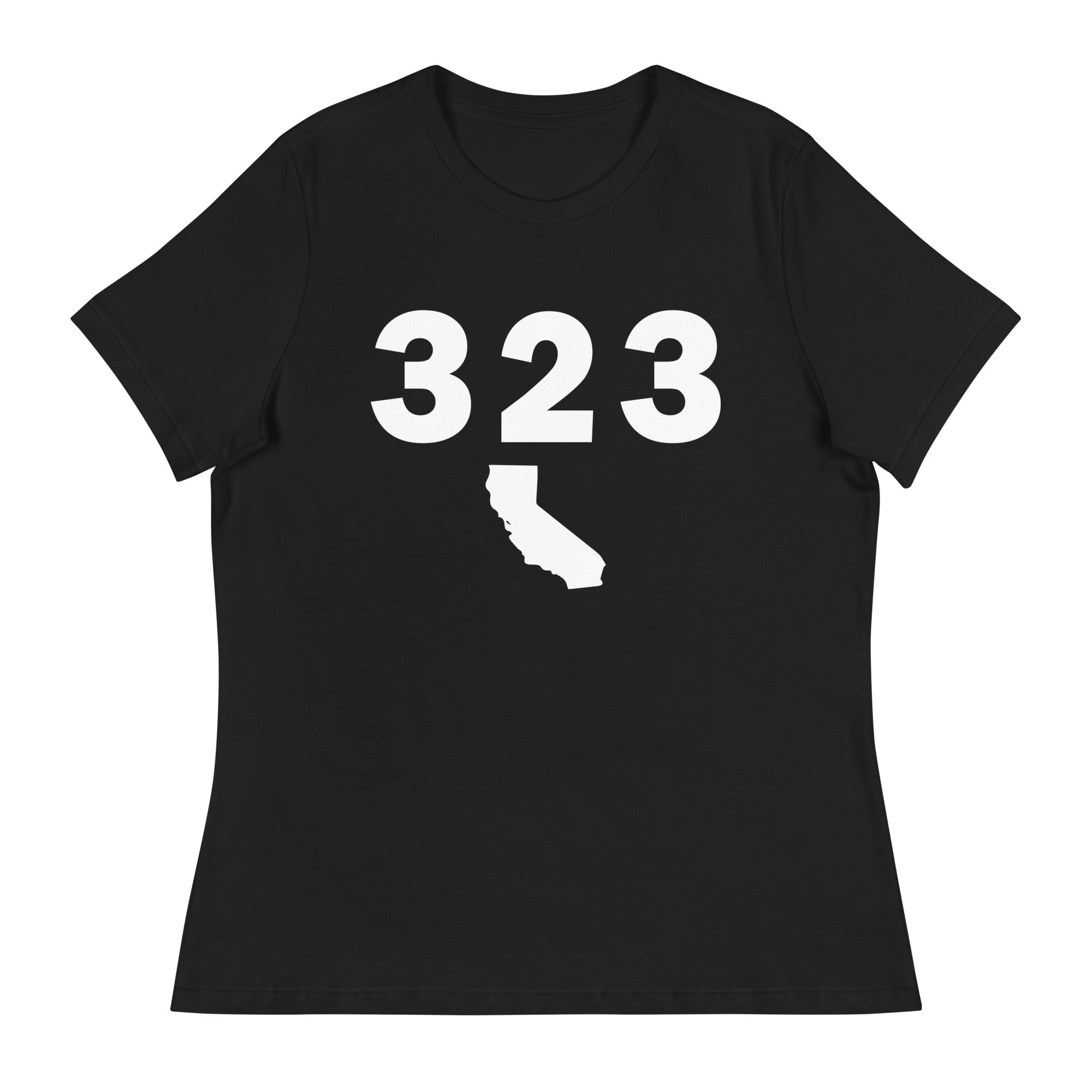 323 Area Code Women's Relaxed T Shirt