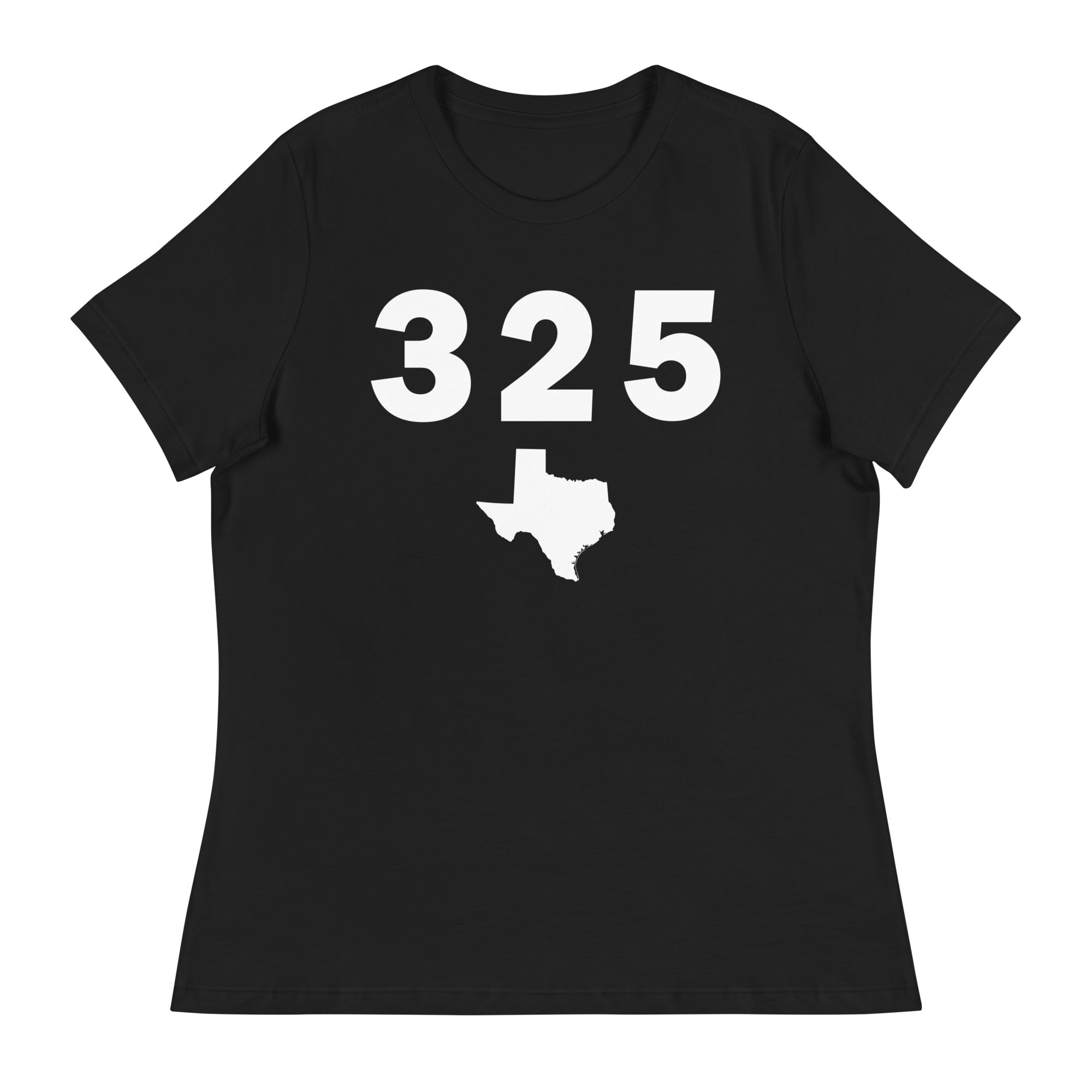 325 Area Code Women's Relaxed T Shirt
