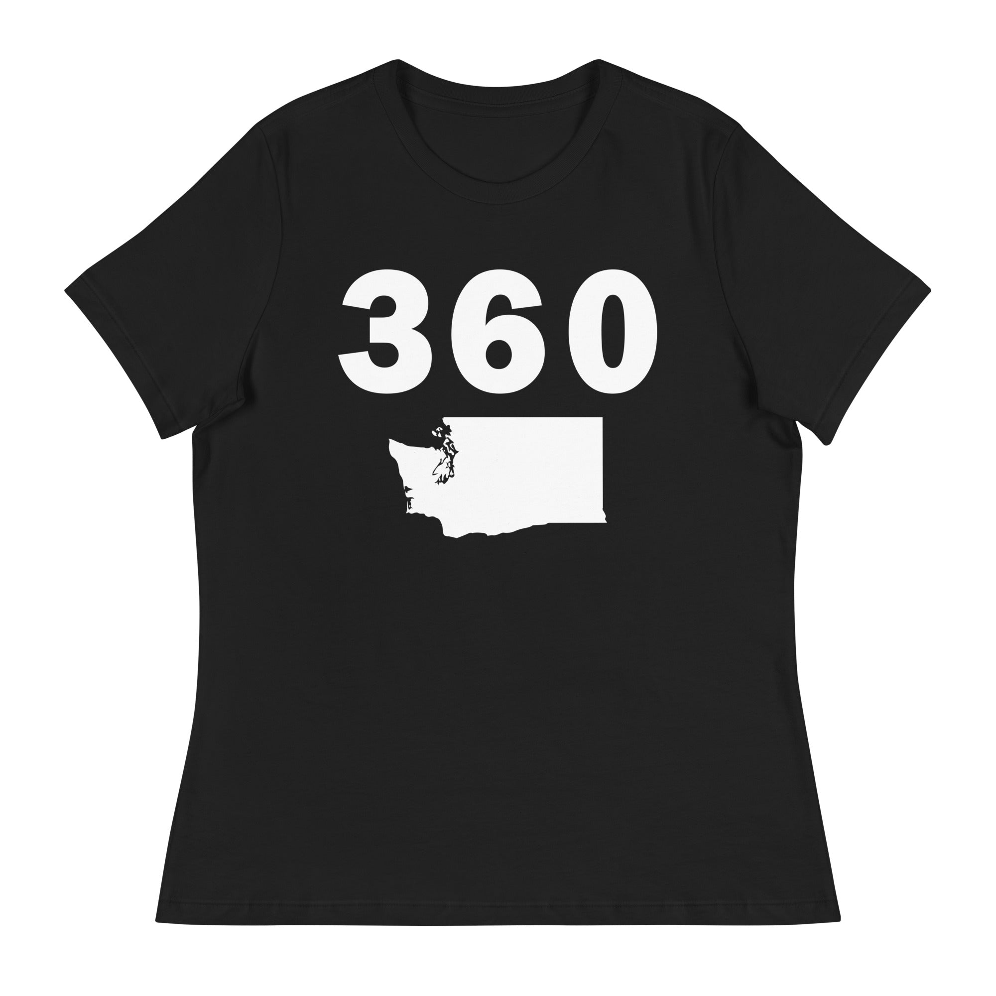 360 Area Code Women's Relaxed T Shirt