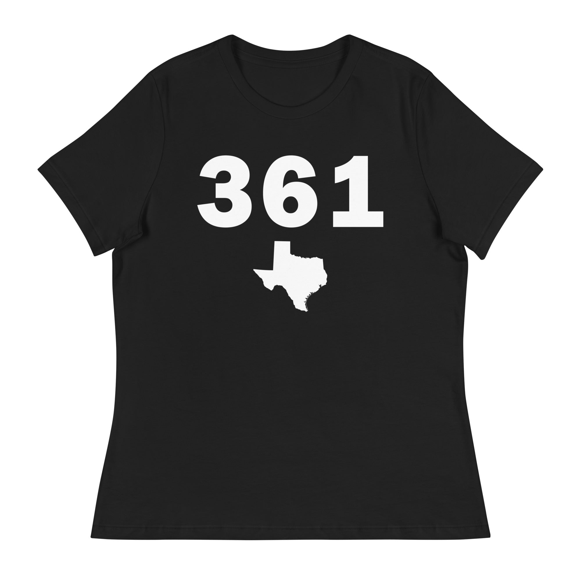 361 Area Code Women's Relaxed T Shirt