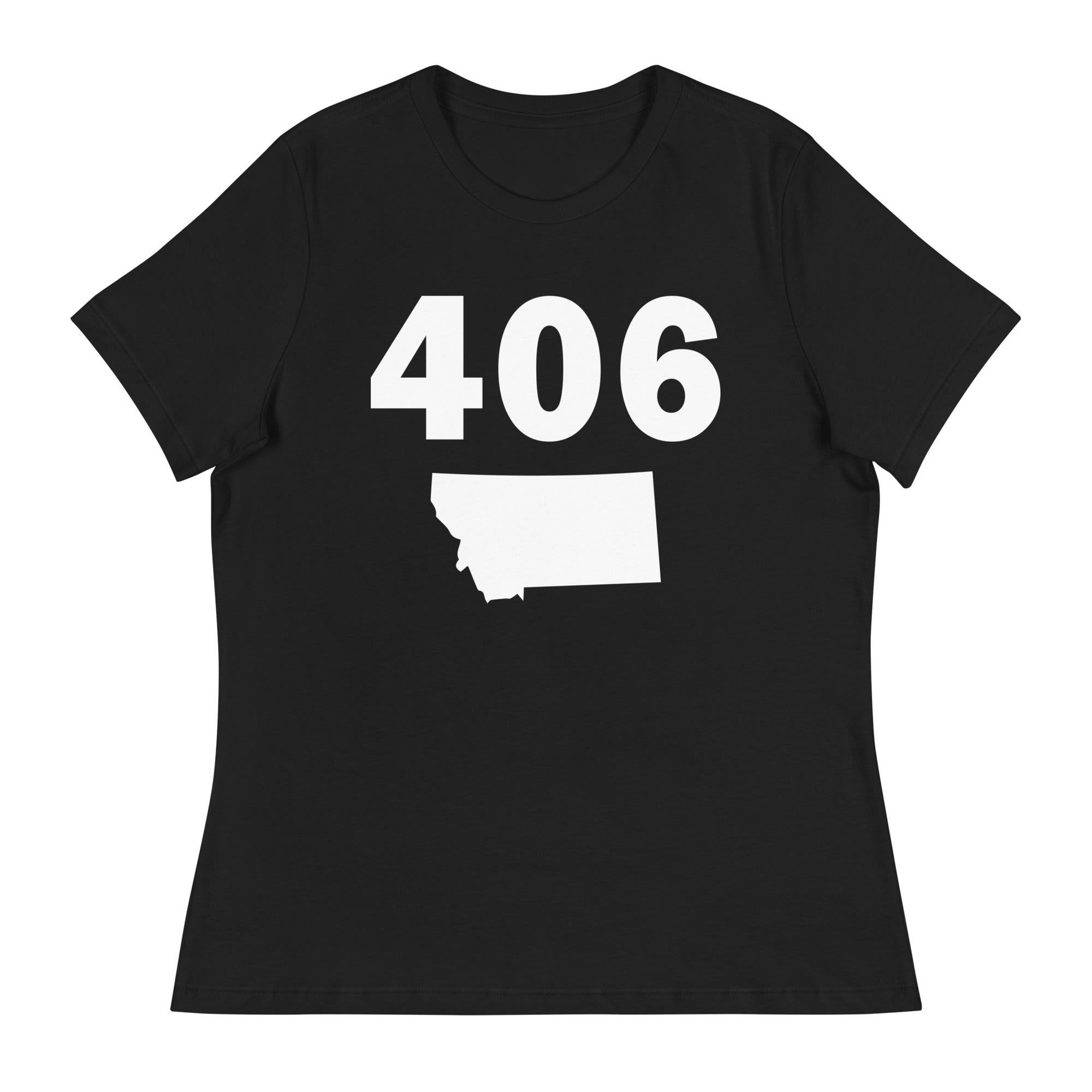 406 Area Code Women's Relaxed T Shirt
