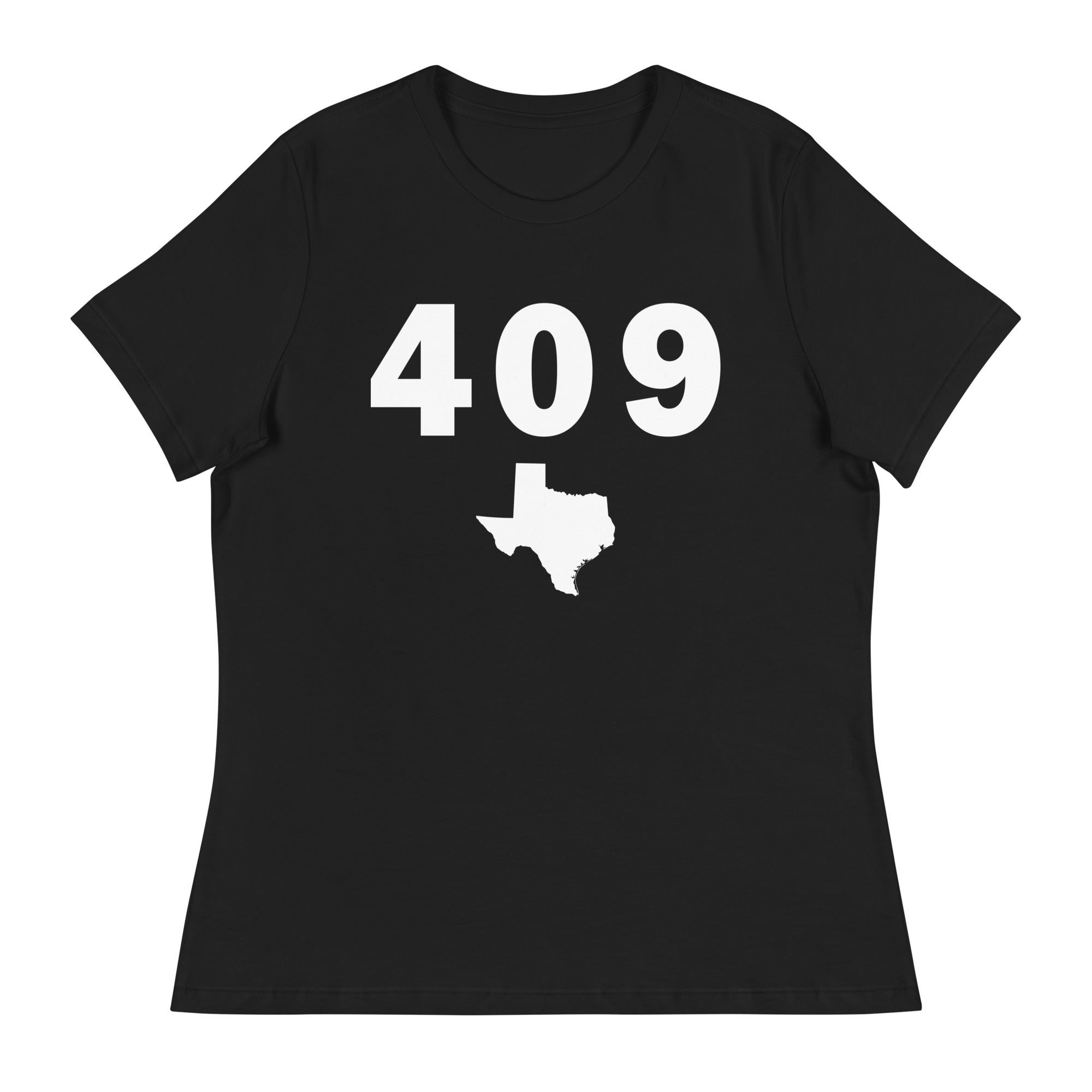 409 Area Code Women's Relaxed T Shirt