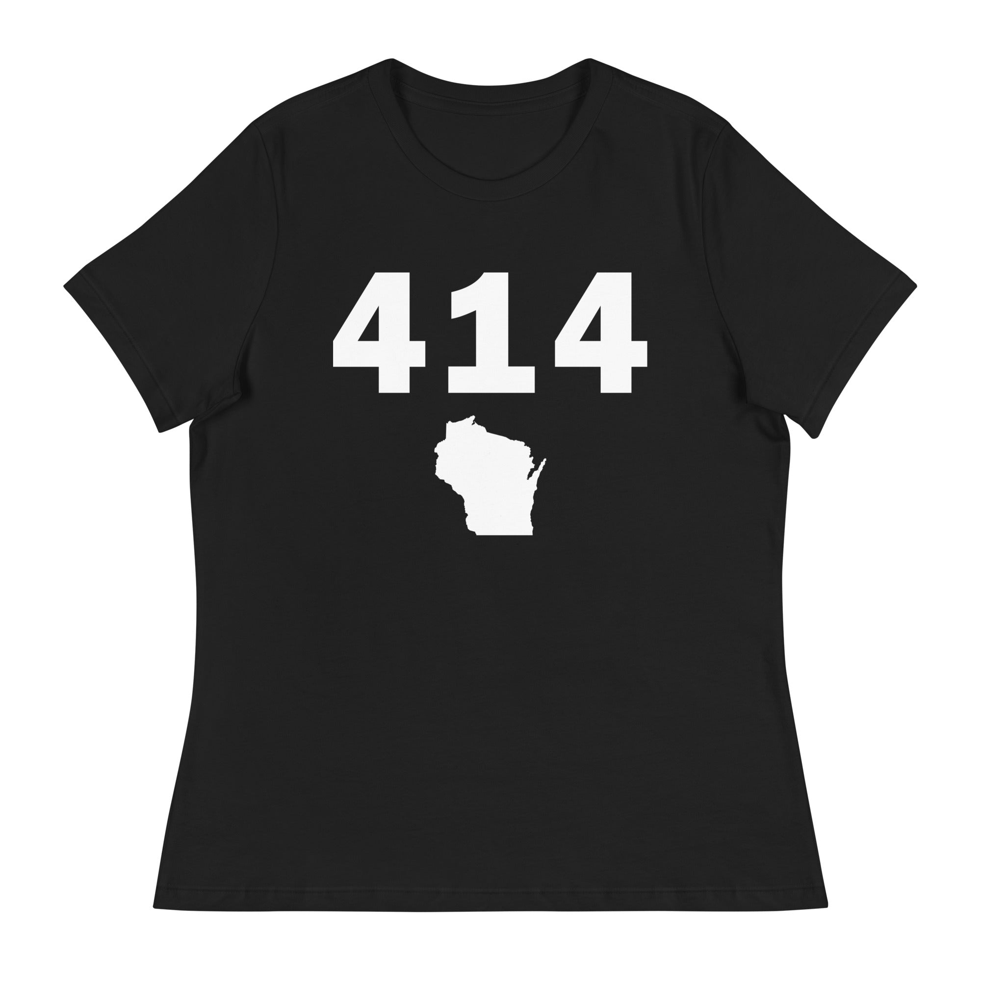 414 Area Code Women's Relaxed T Shirt