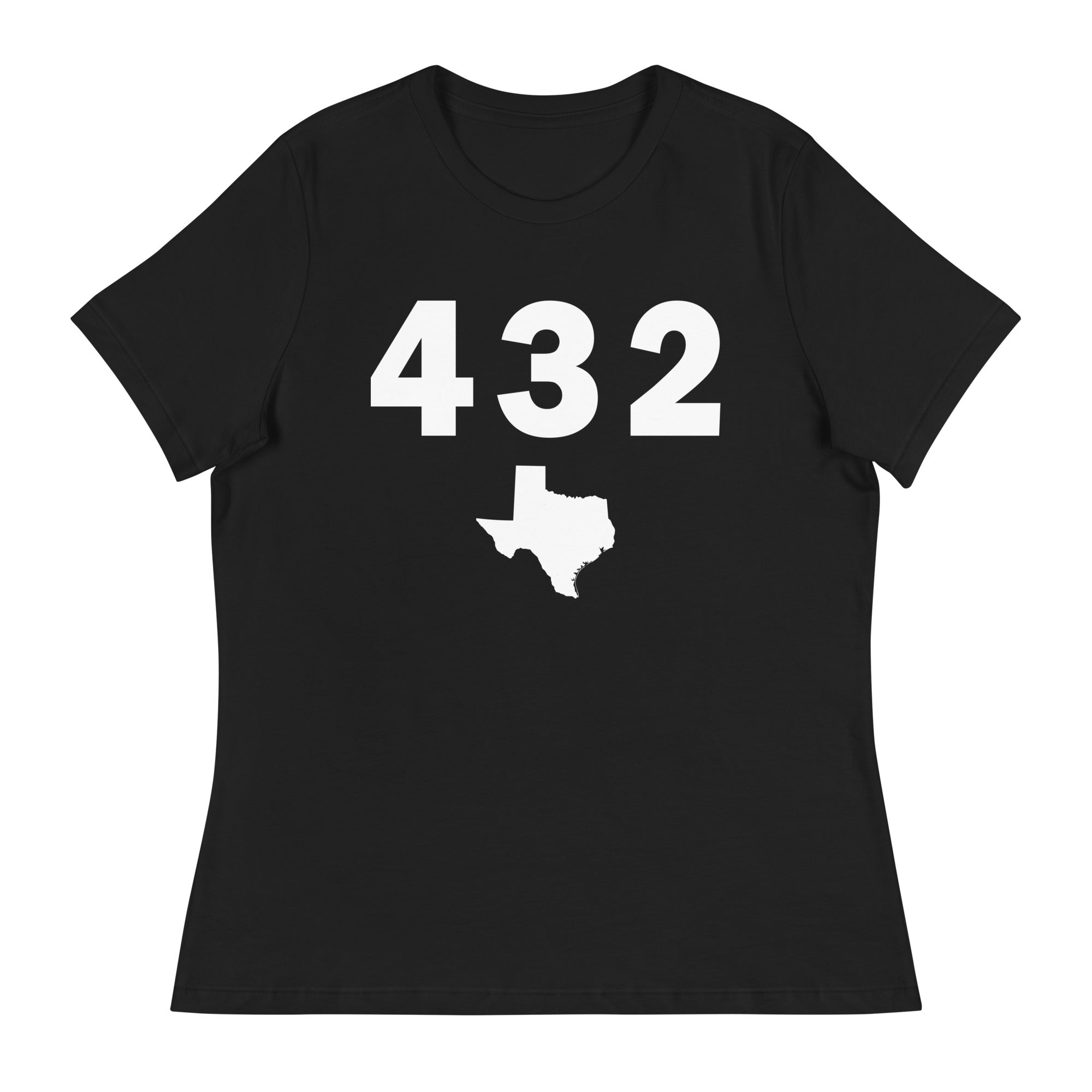 432 Area Code Women's Relaxed T Shirt