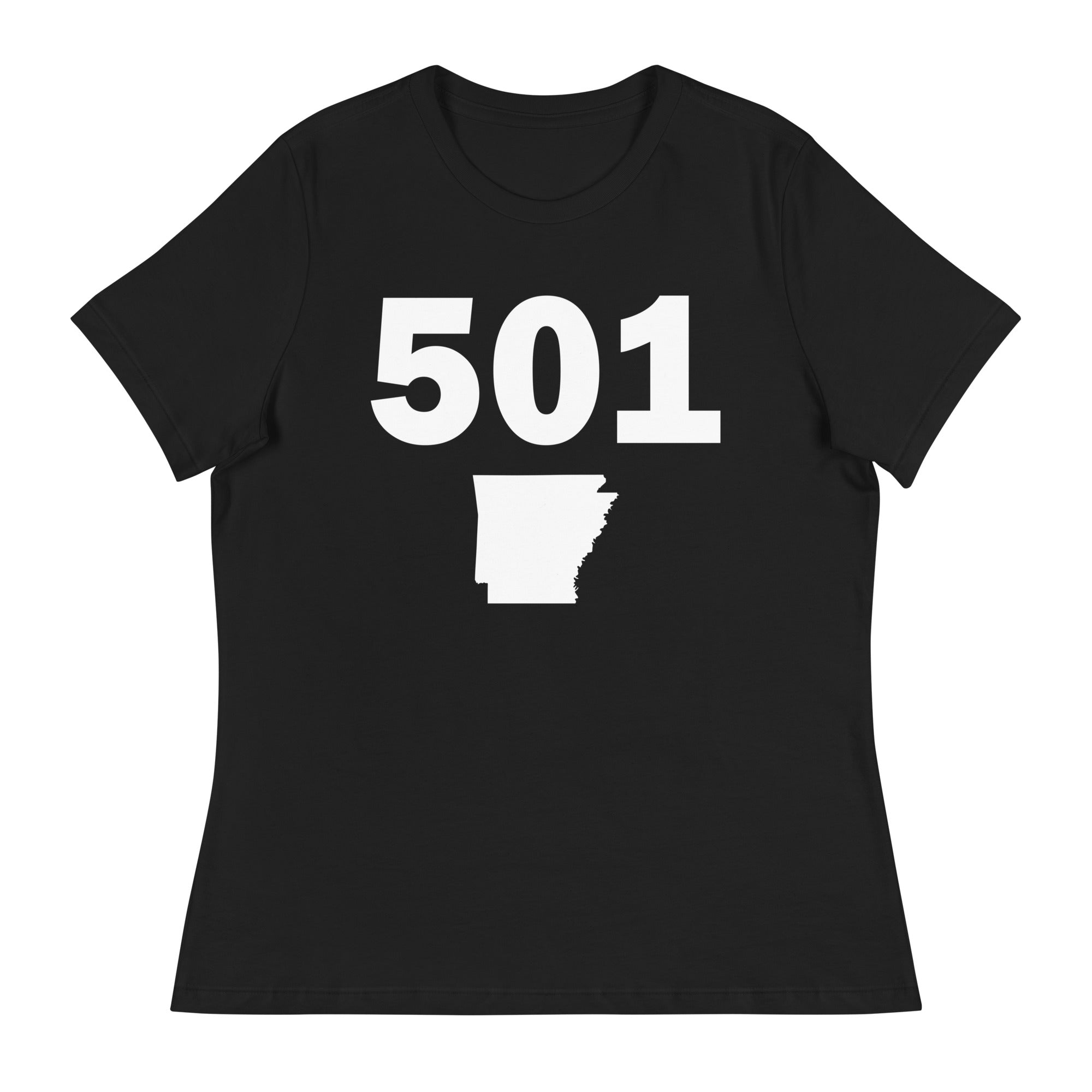 501 Area Code Women's Relaxed T Shirt