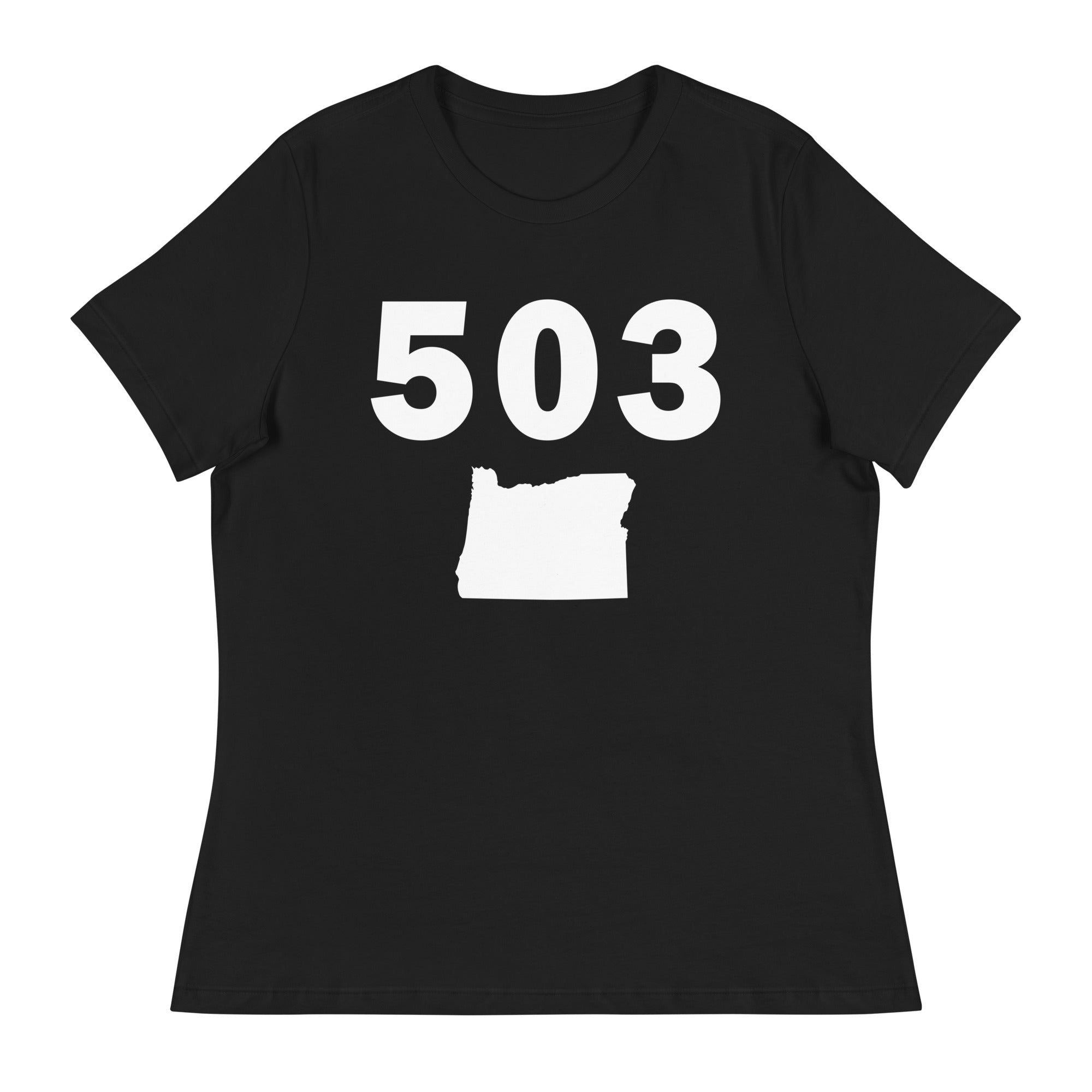 503 Area Code Women's Relaxed T Shirt