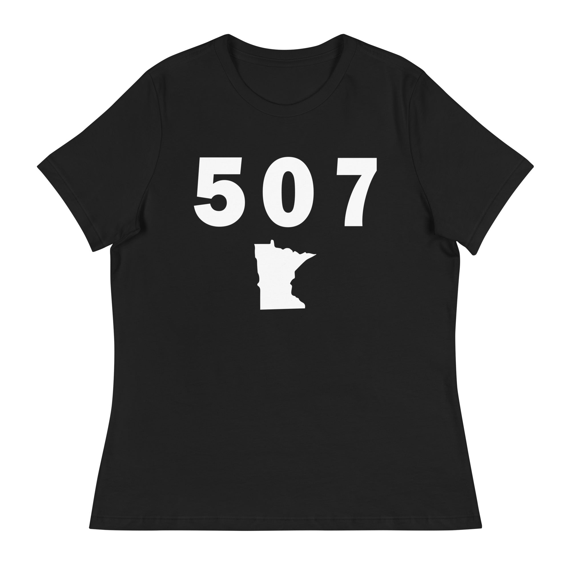 507 Area Code Women's Relaxed T Shirt