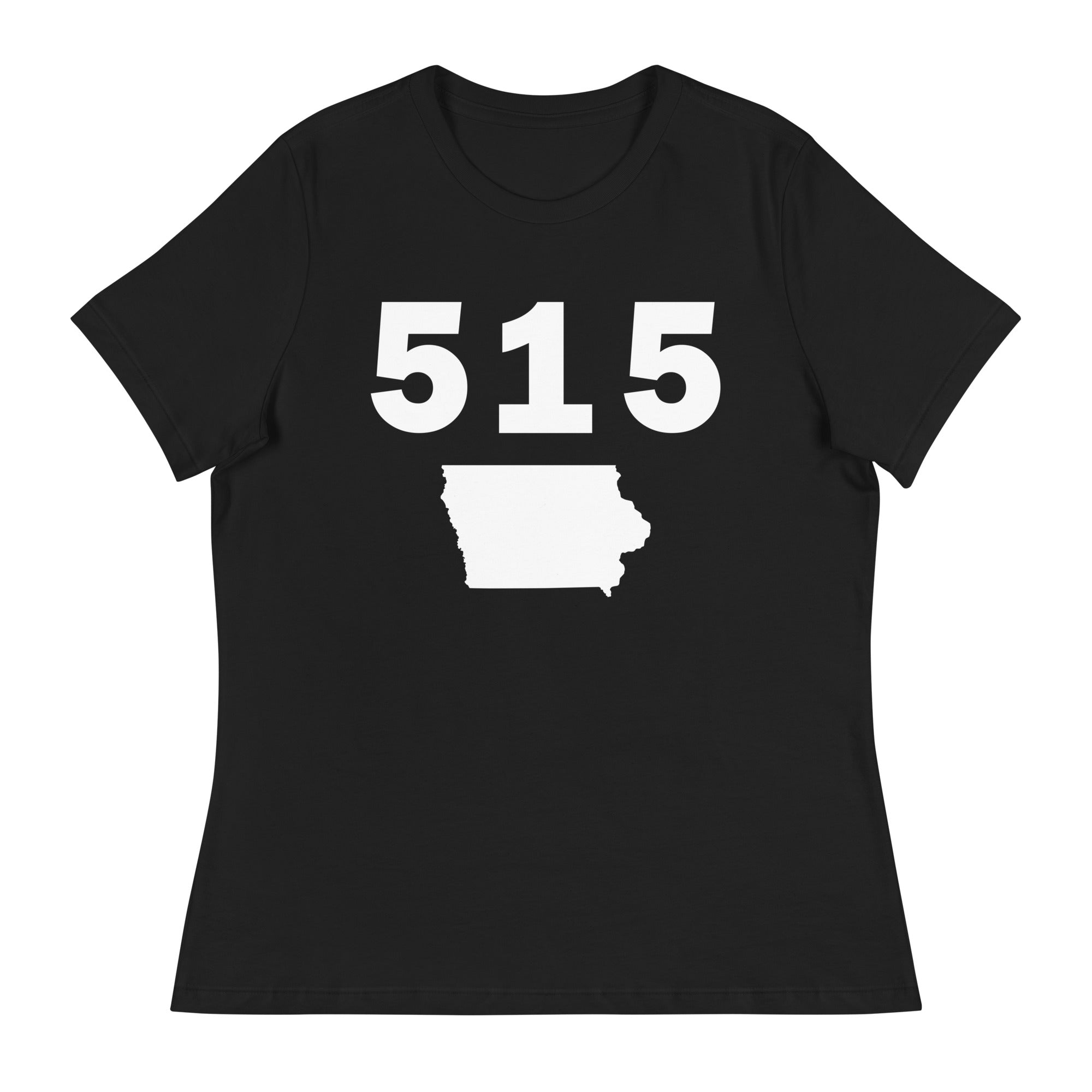 515 Area Code Women's Relaxed T Shirt