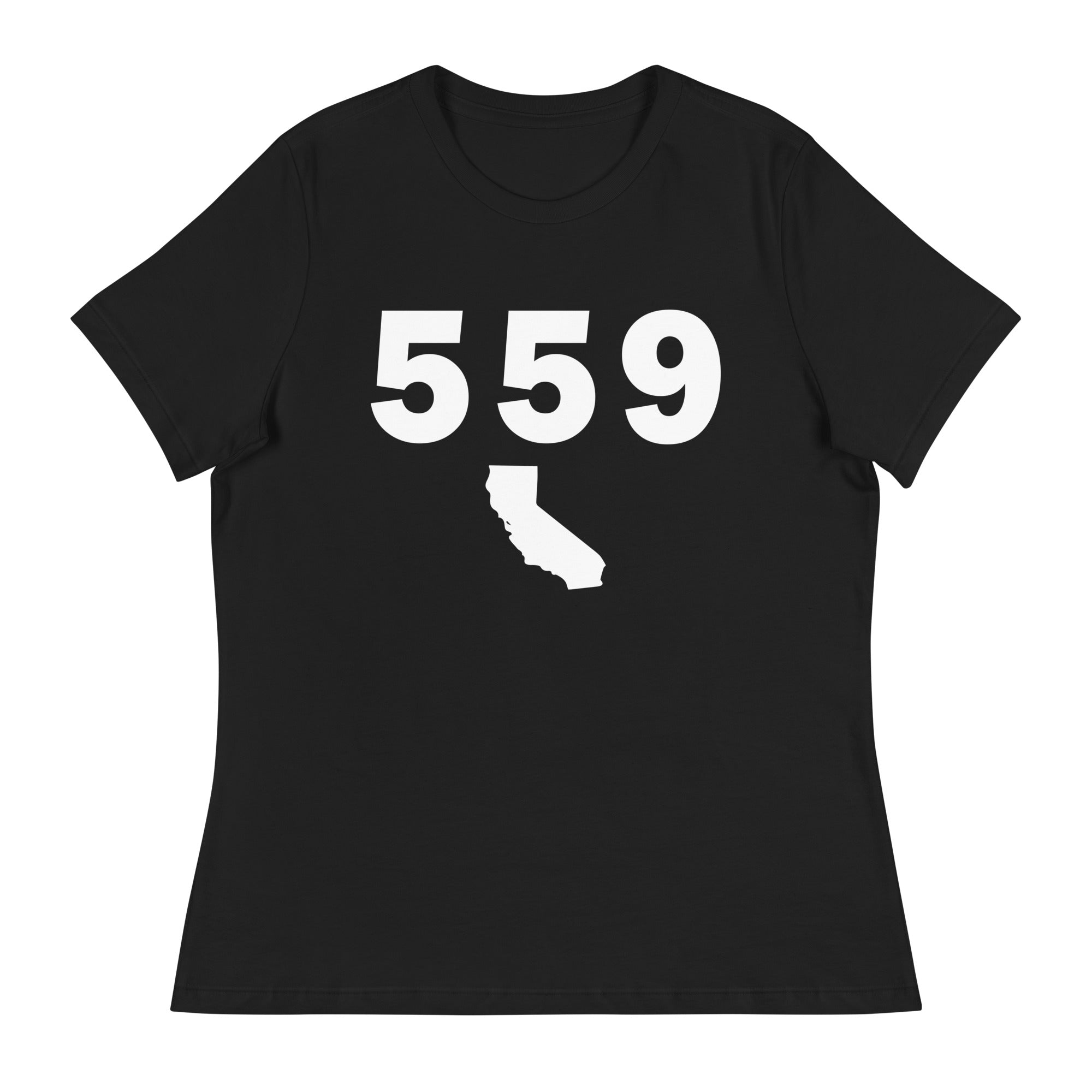 559 Area Code Women's Relaxed T Shirt
