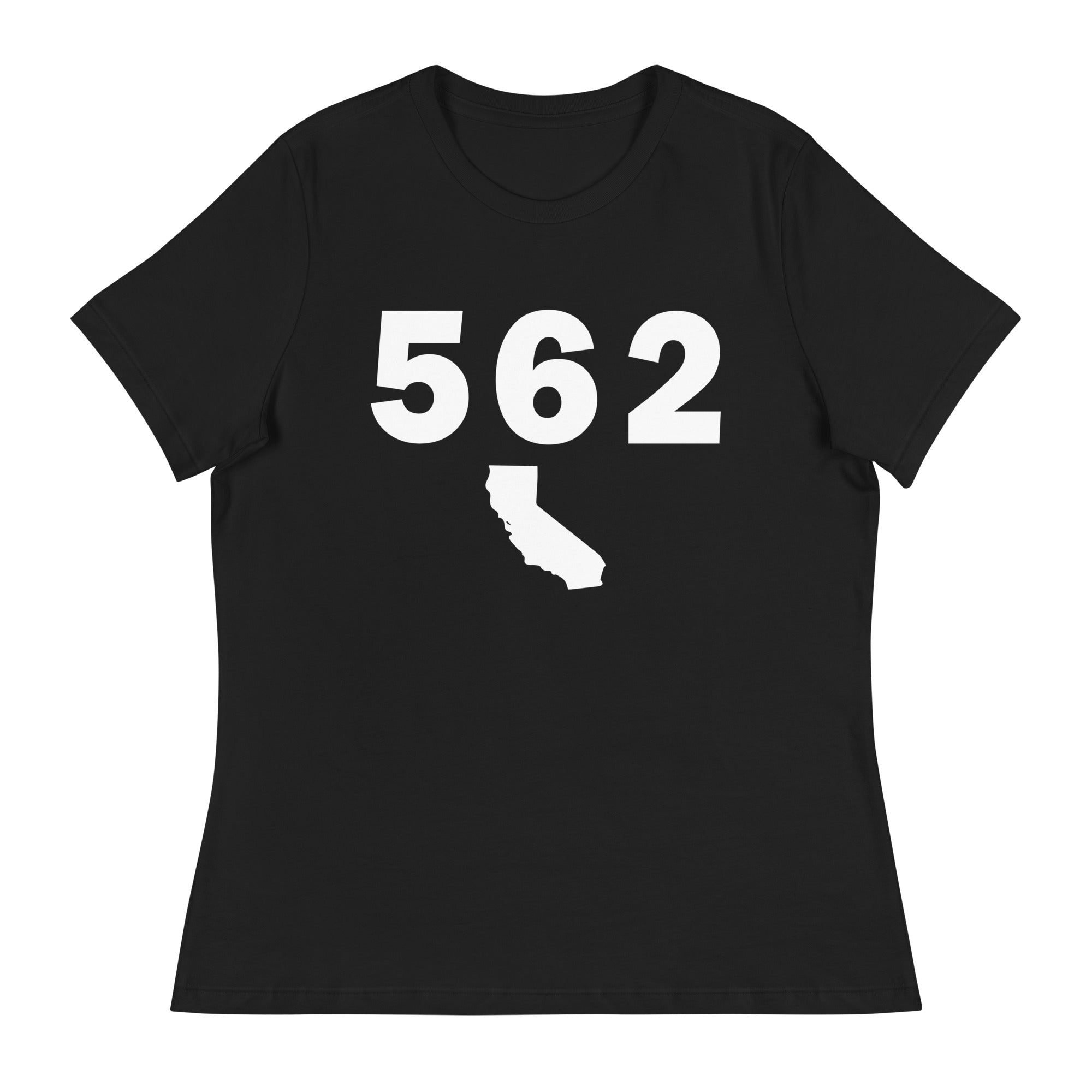 562 Area Code Women's Relaxed T Shirt