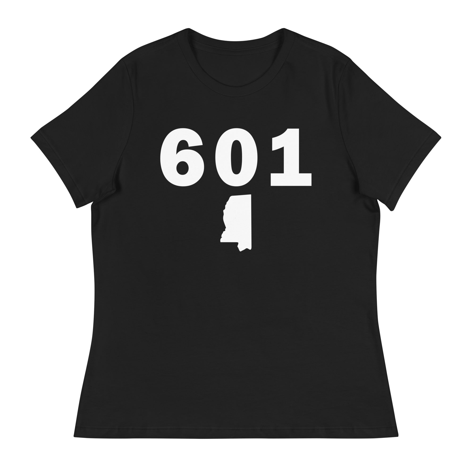 601 Area Code Women's Relaxed T Shirt