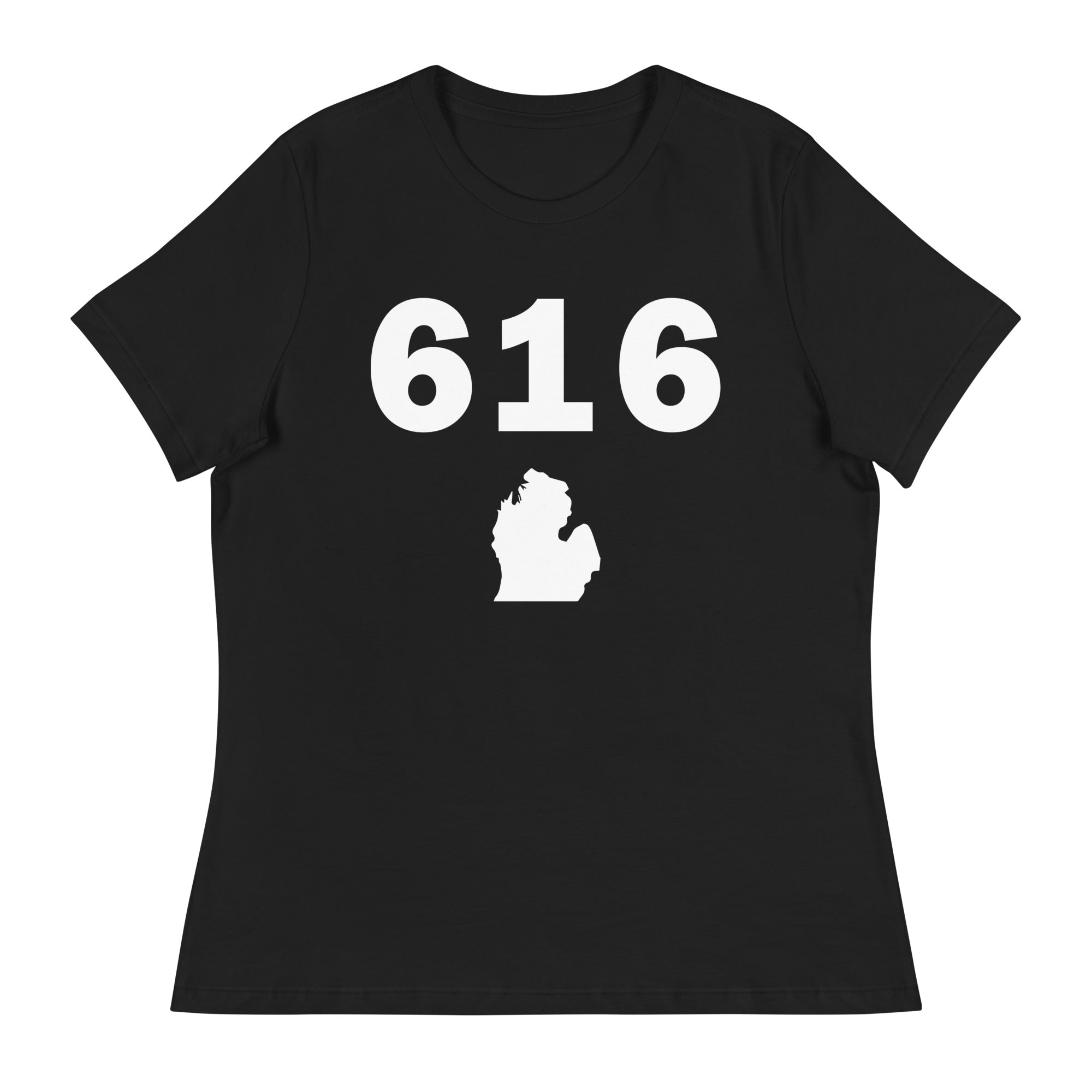616 Area Code Women's Relaxed T Shirt