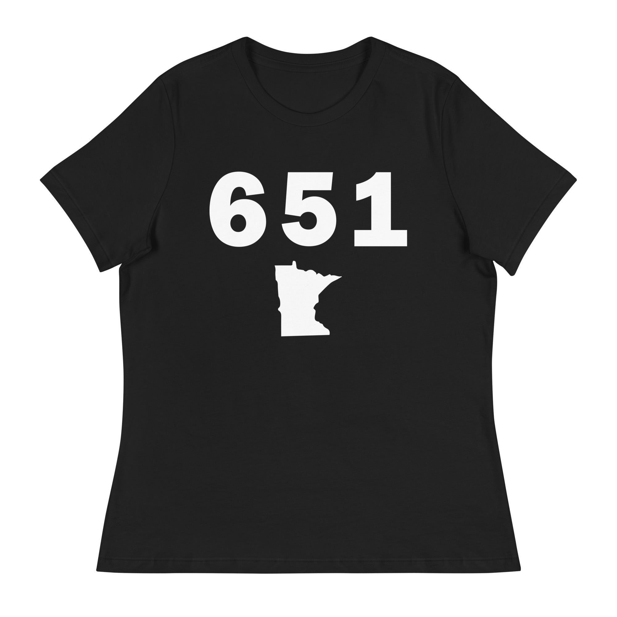 651 Area Code Women's Relaxed T Shirt