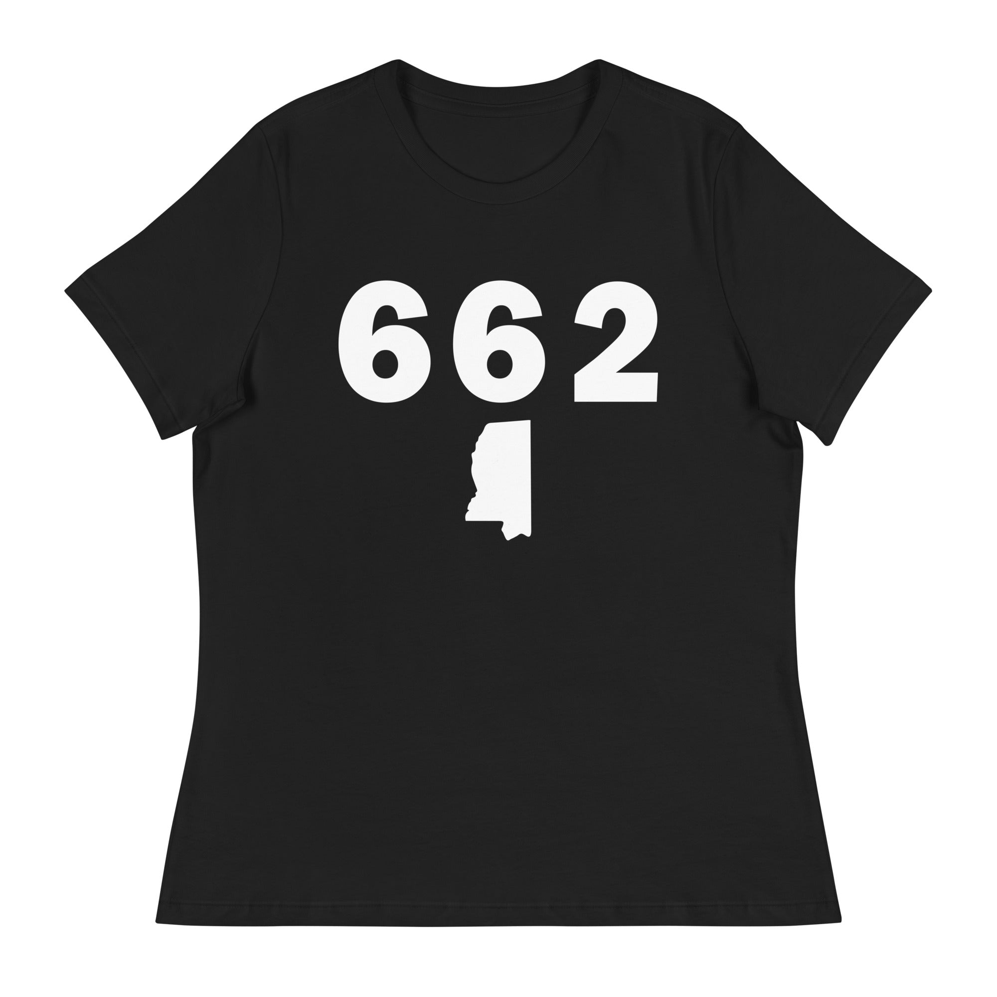 662 Area Code Women's Relaxed T Shirt