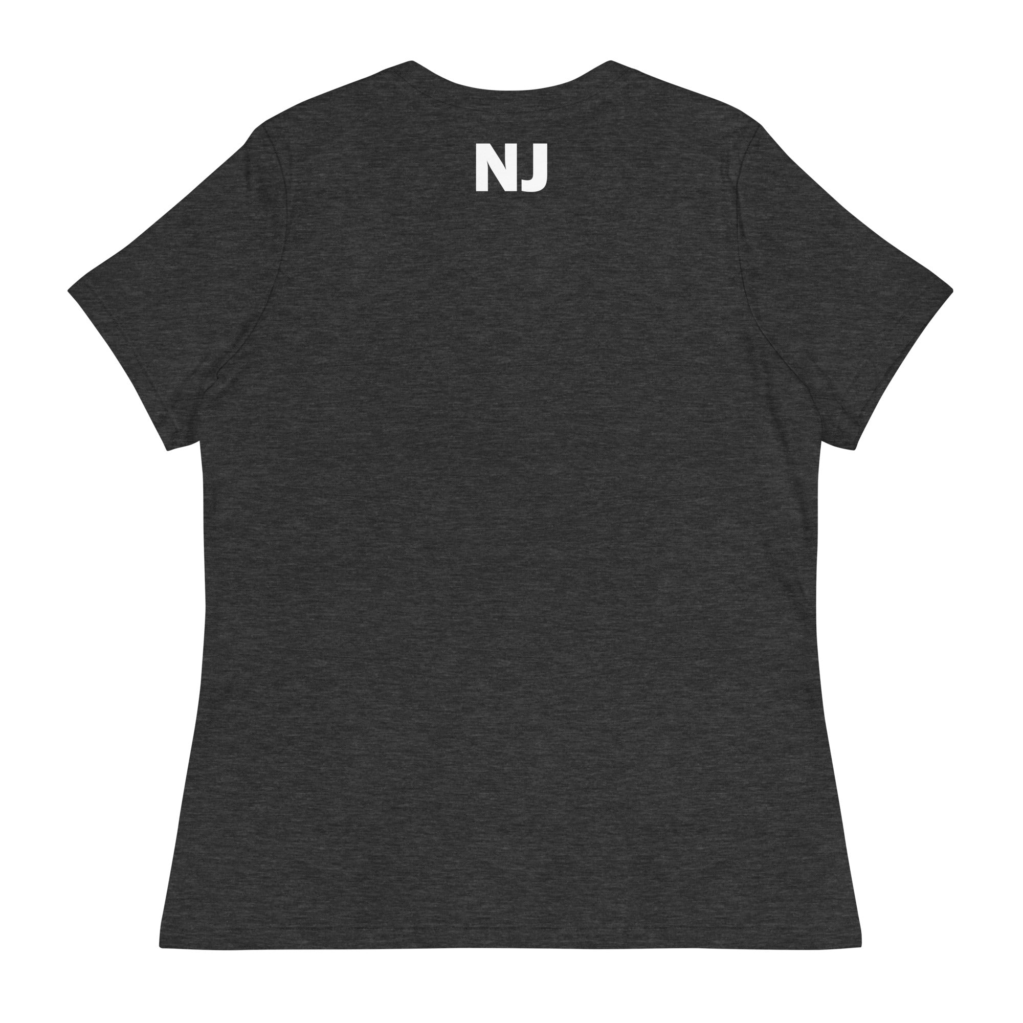 201 Area Code Women's Relaxed T Shirt