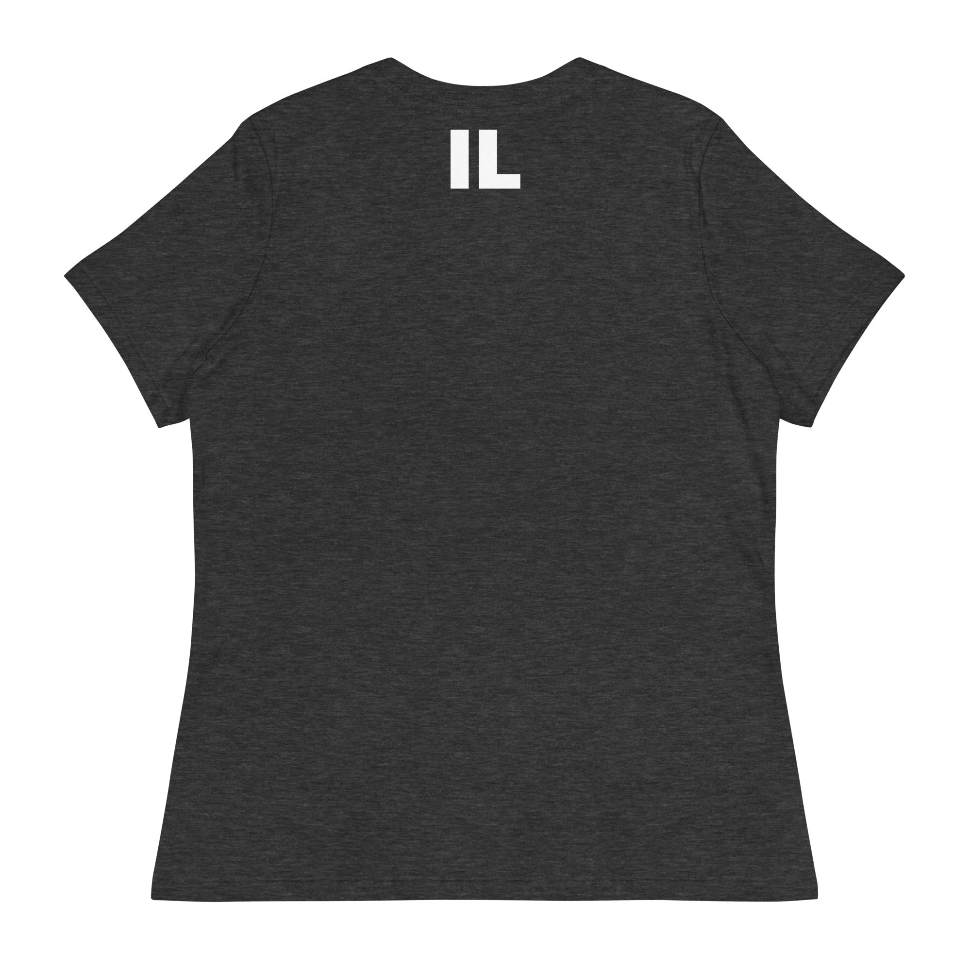 217 Area Code Women's Relaxed T Shirt