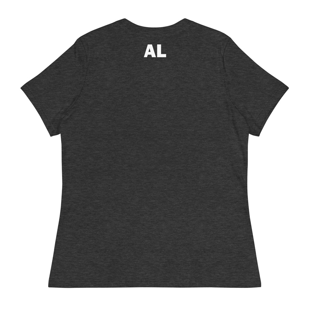 334 Area Code Women's Relaxed T Shirt