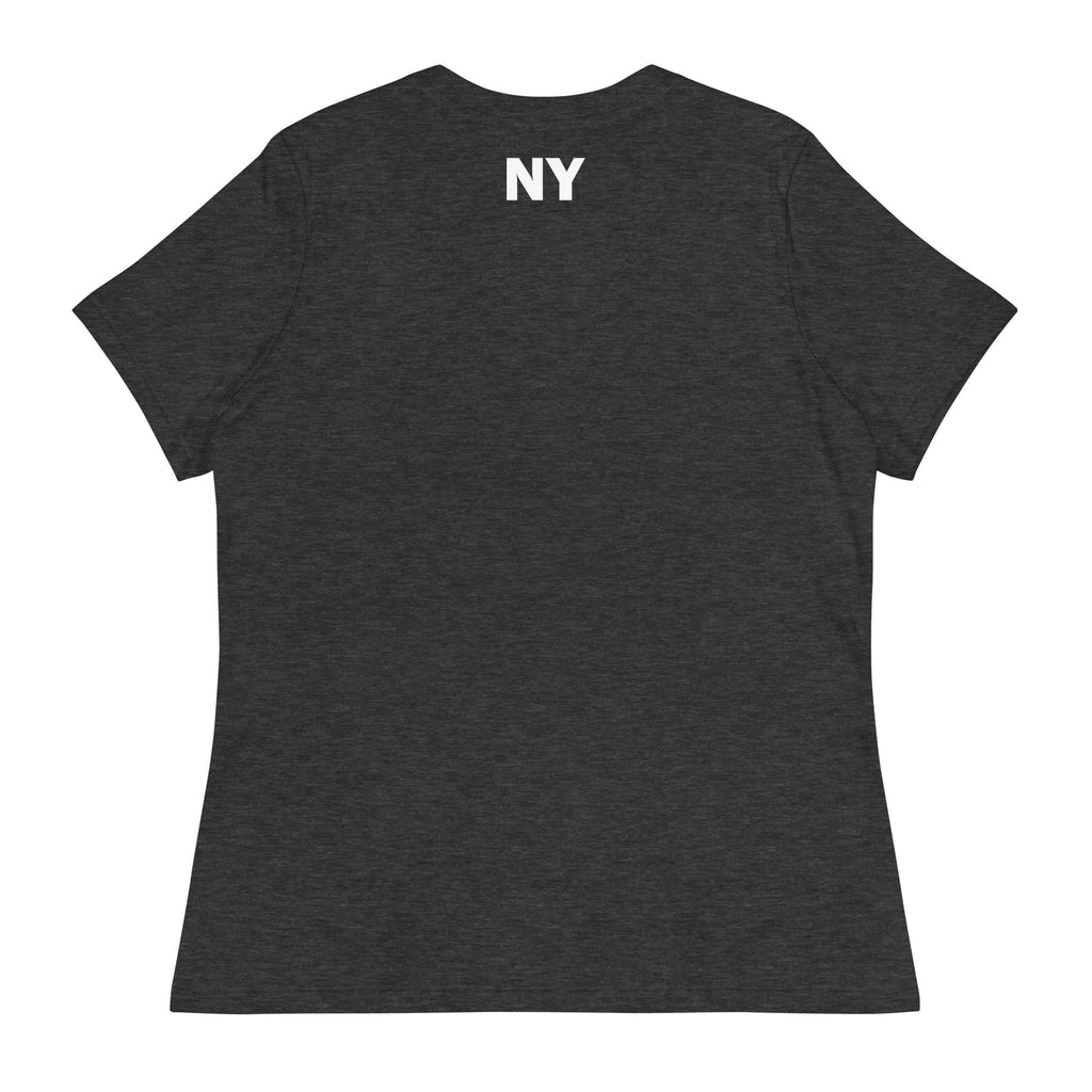 646 Area Code Women's Relaxed T Shirt