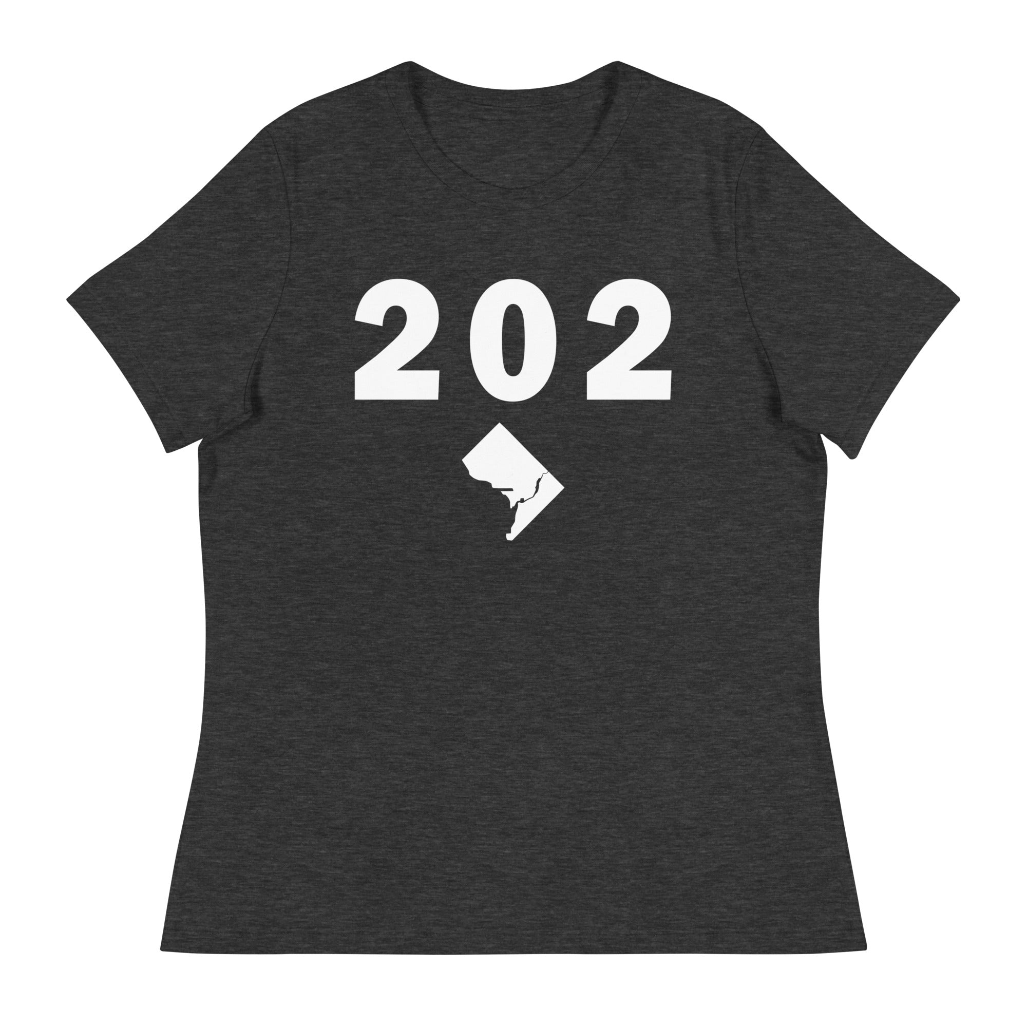 202 Area Code Women's Relaxed T Shirt