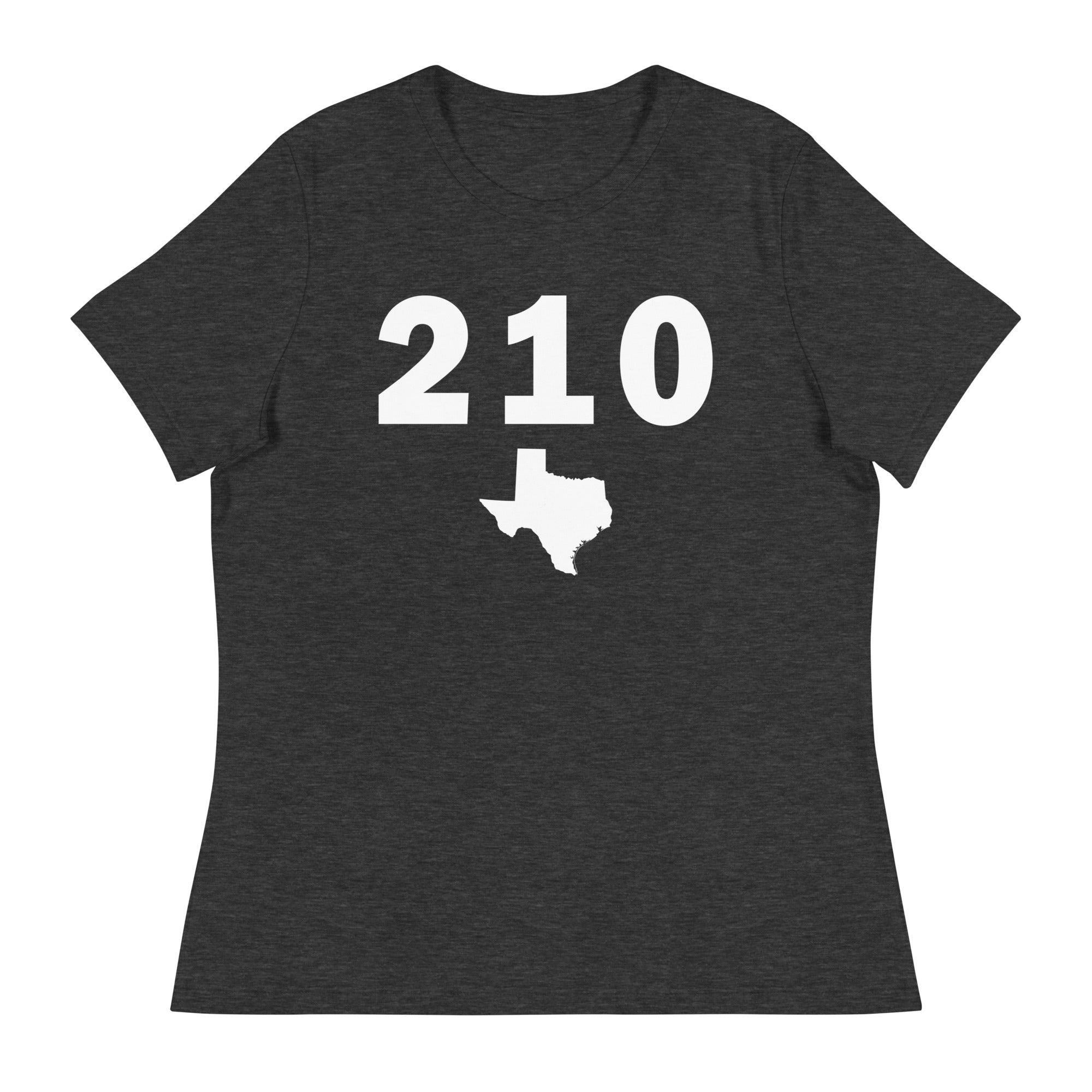 210 Area Code Women's Relaxed T Shirt