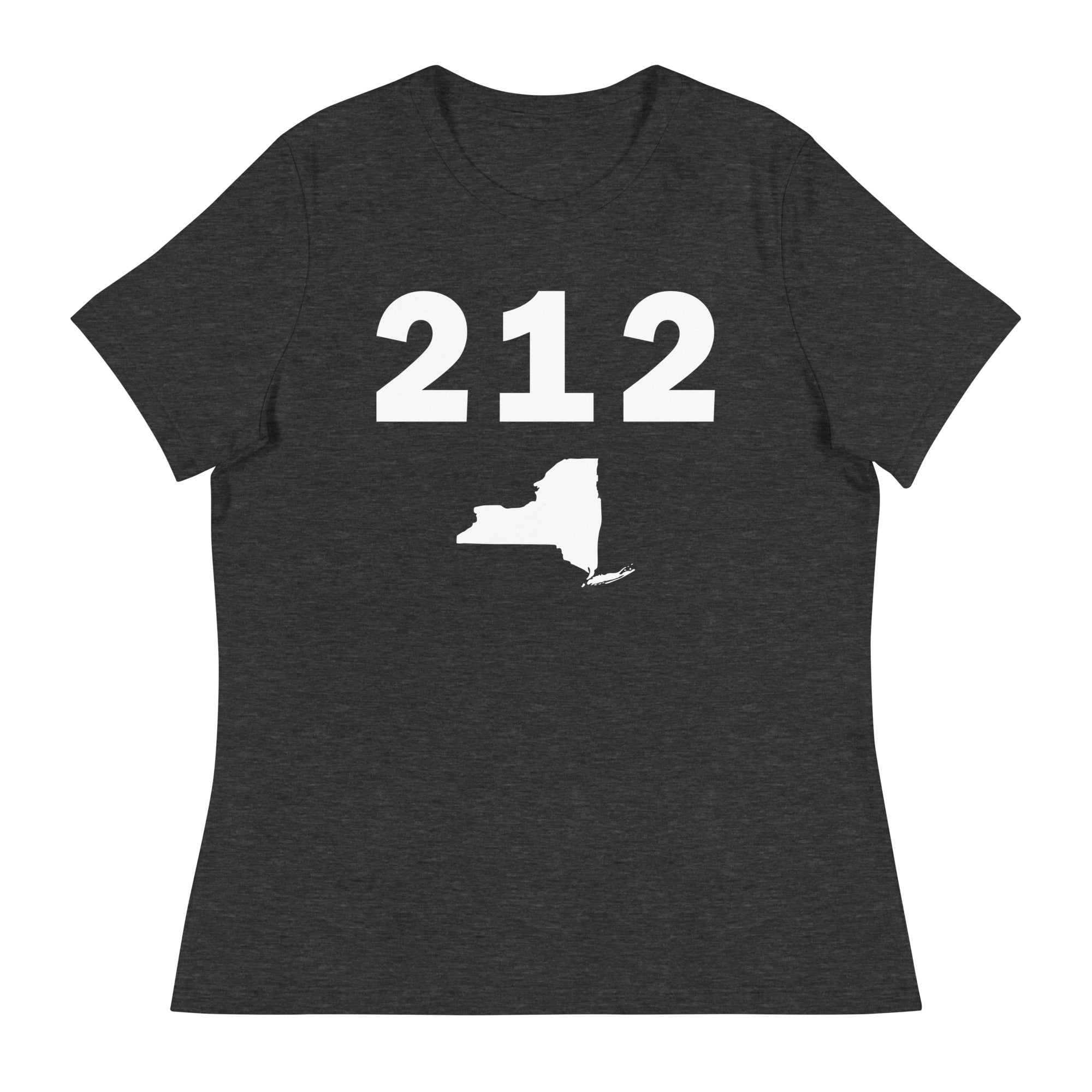 212 Area Code Women's Relaxed T Shirt