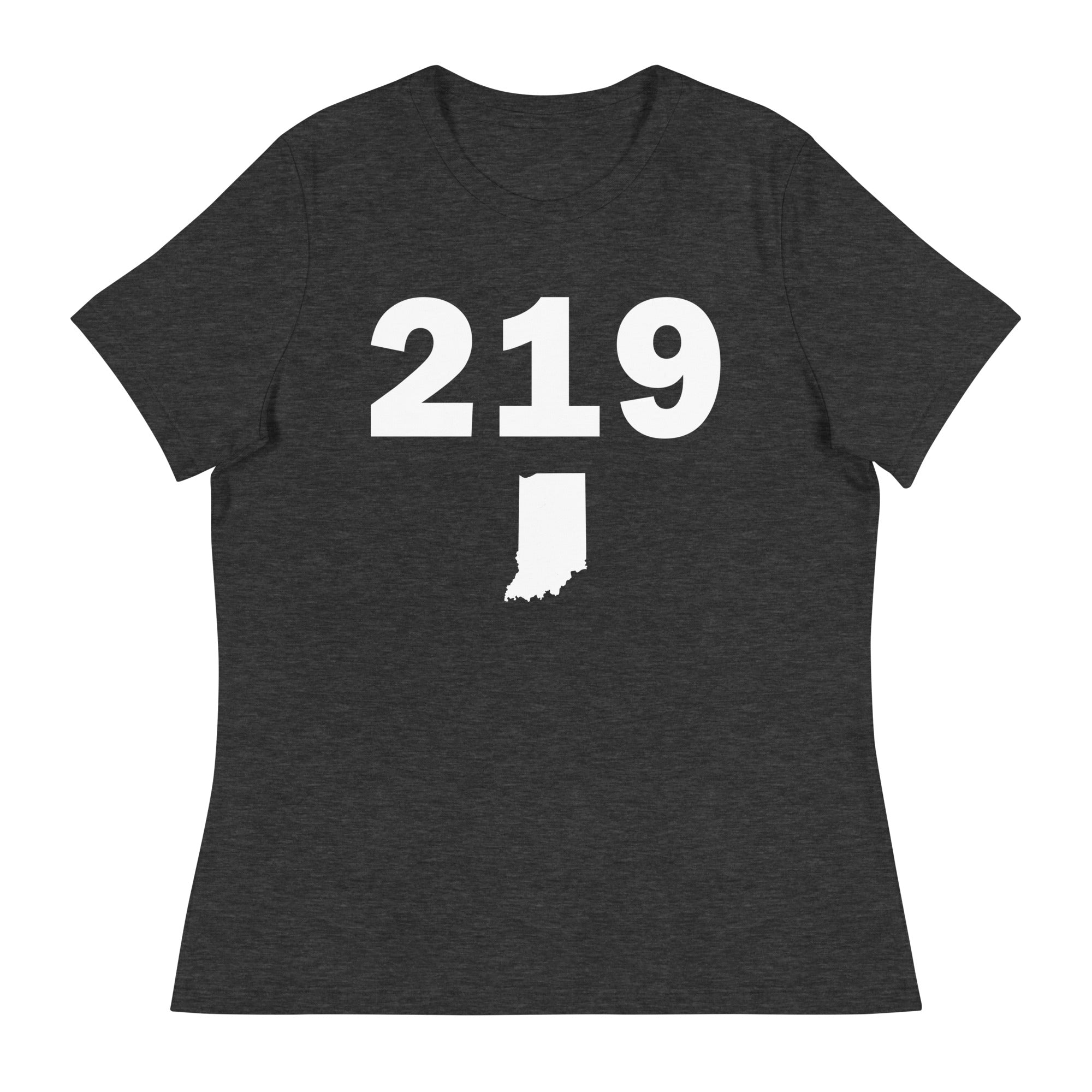 219 Area Code Women's Relaxed T Shirt
