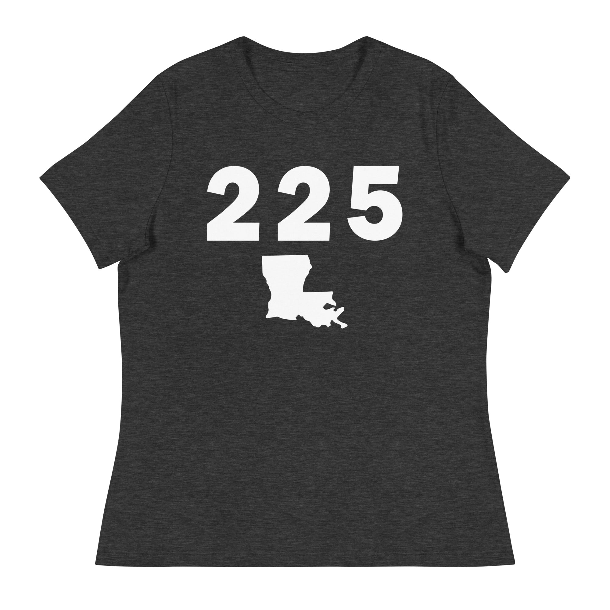 225 Area Code Women's Relaxed T Shirt