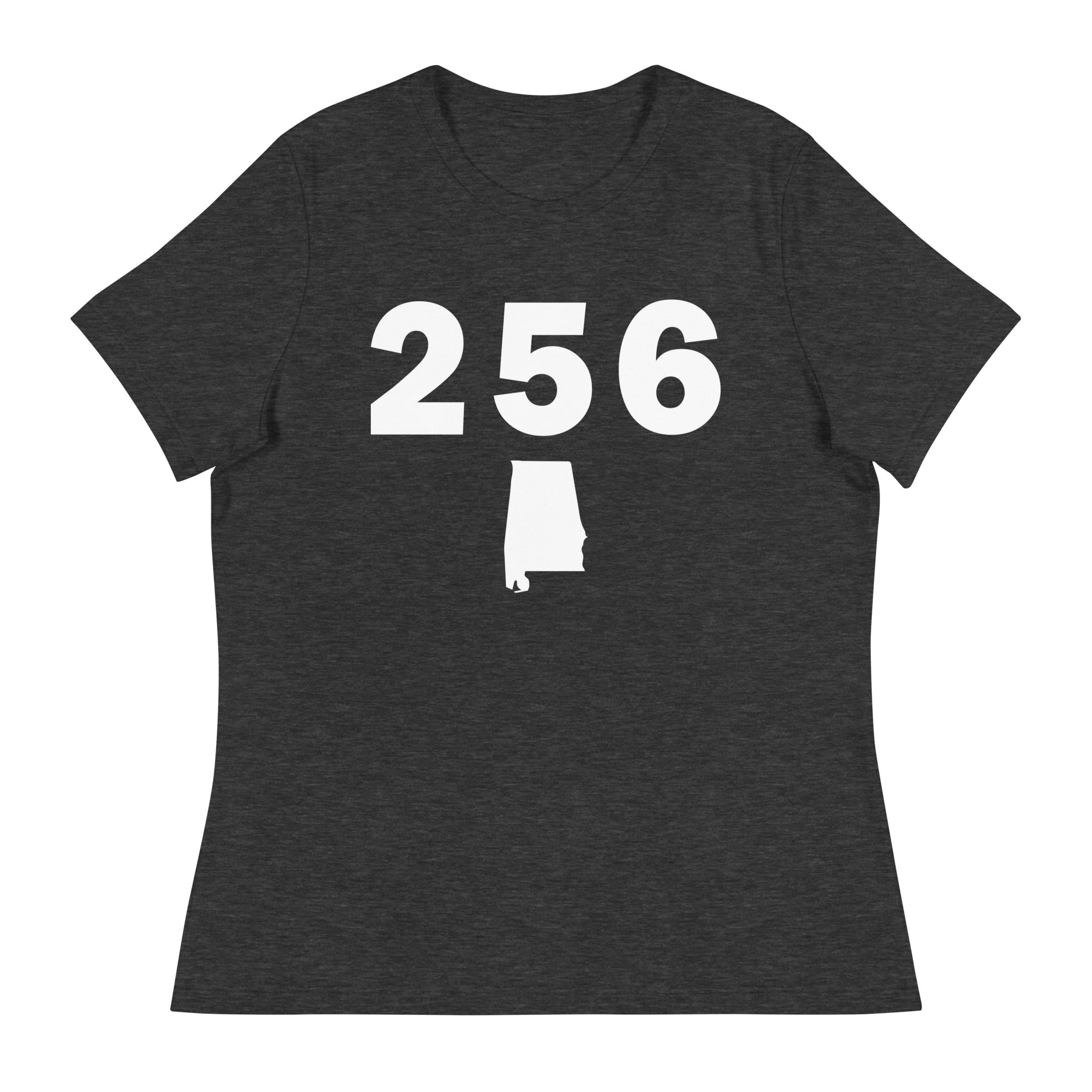 256 Area Code Women's Relaxed T Shirt