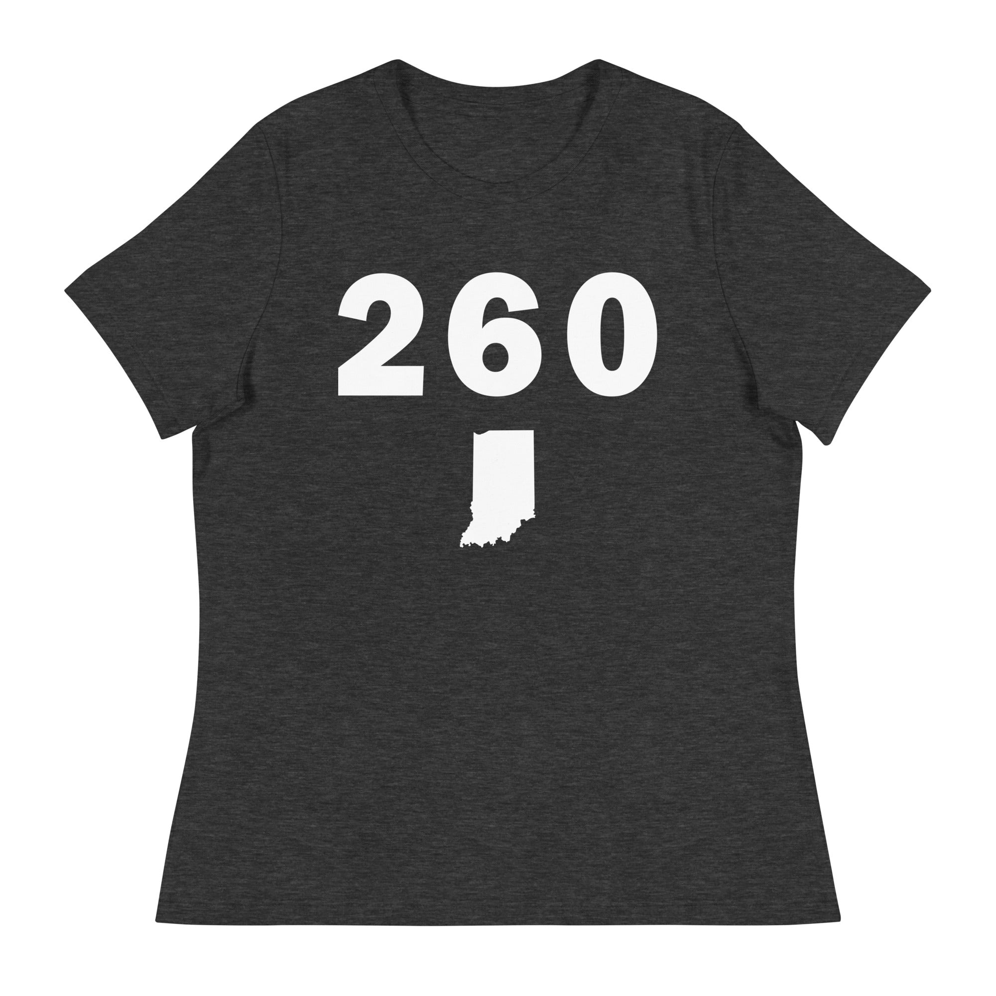 260 Area Code Women's Relaxed T Shirt