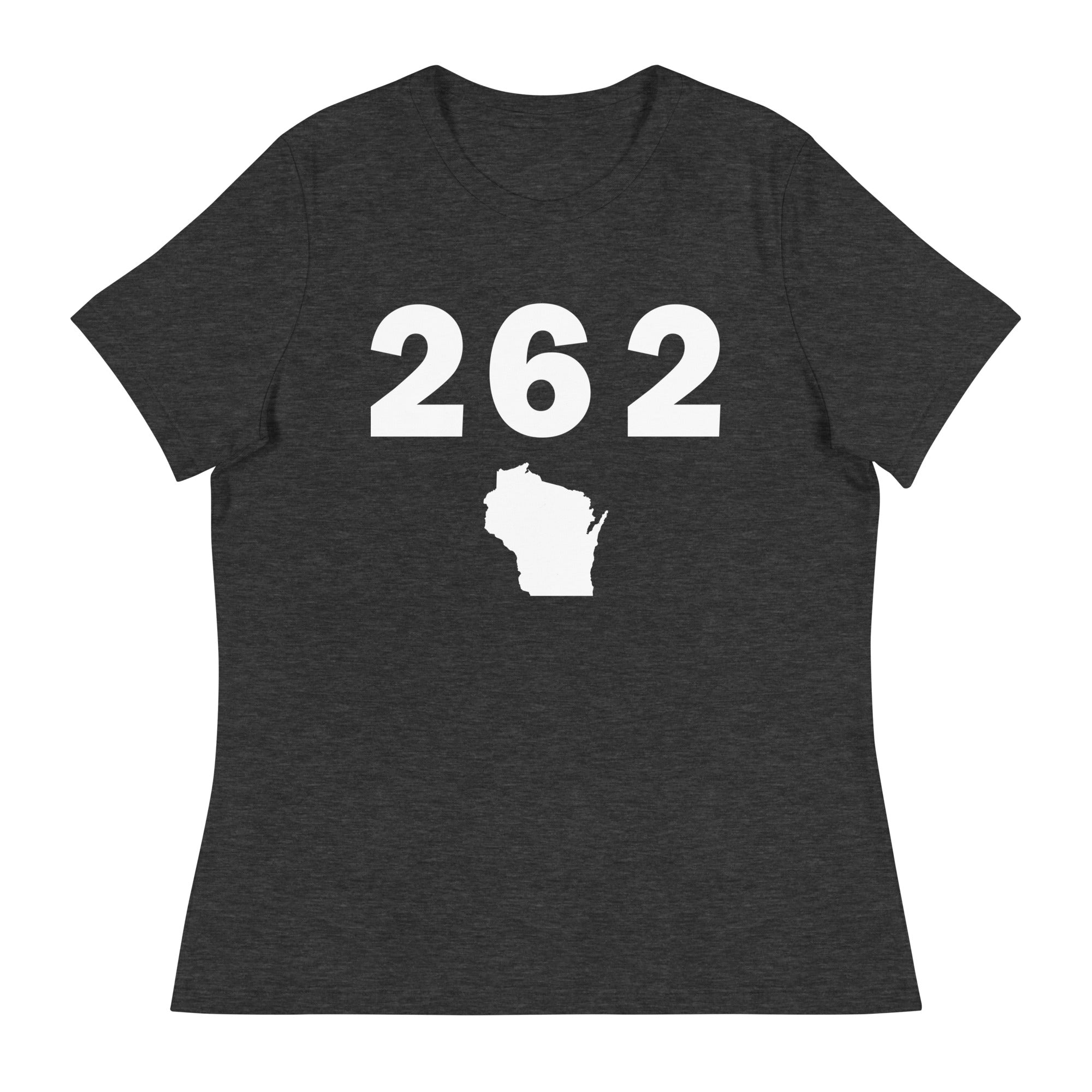 262 Area Code Women's Relaxed T Shirt