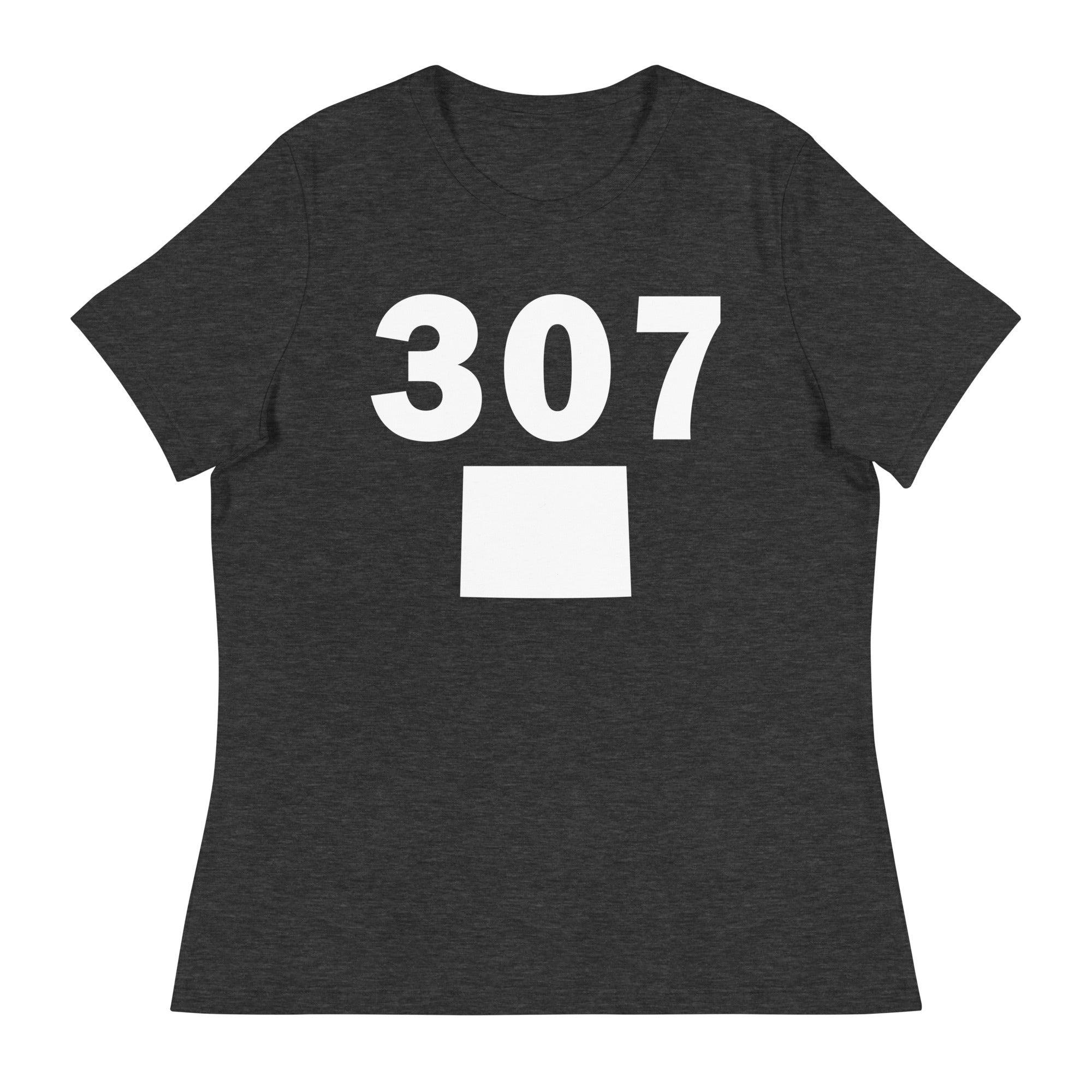 307 Area Code Women's Relaxed T Shirt
