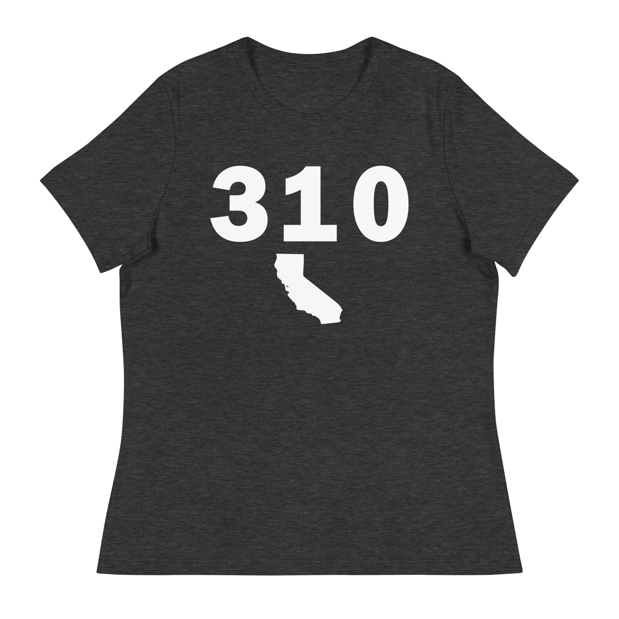 310 Area Code Women's Relaxed T Shirt