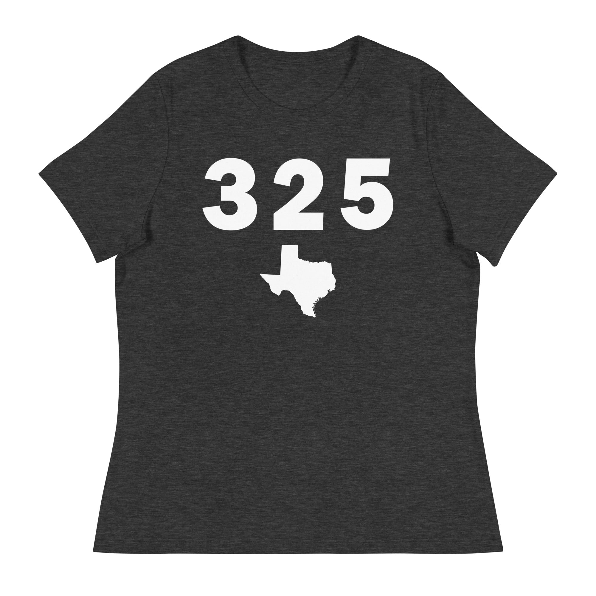 325 Area Code Women's Relaxed T Shirt