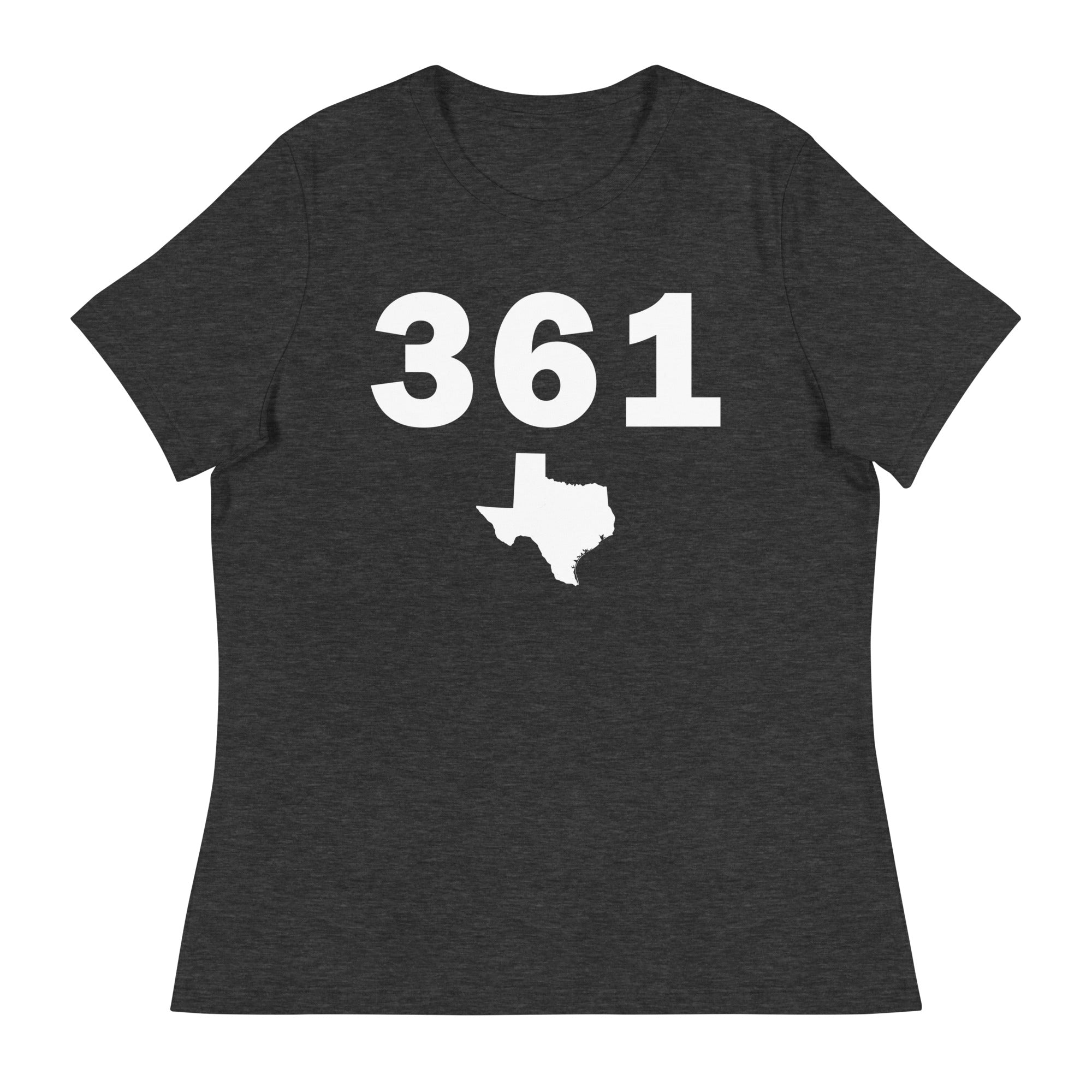 361 Area Code Women's Relaxed T Shirt
