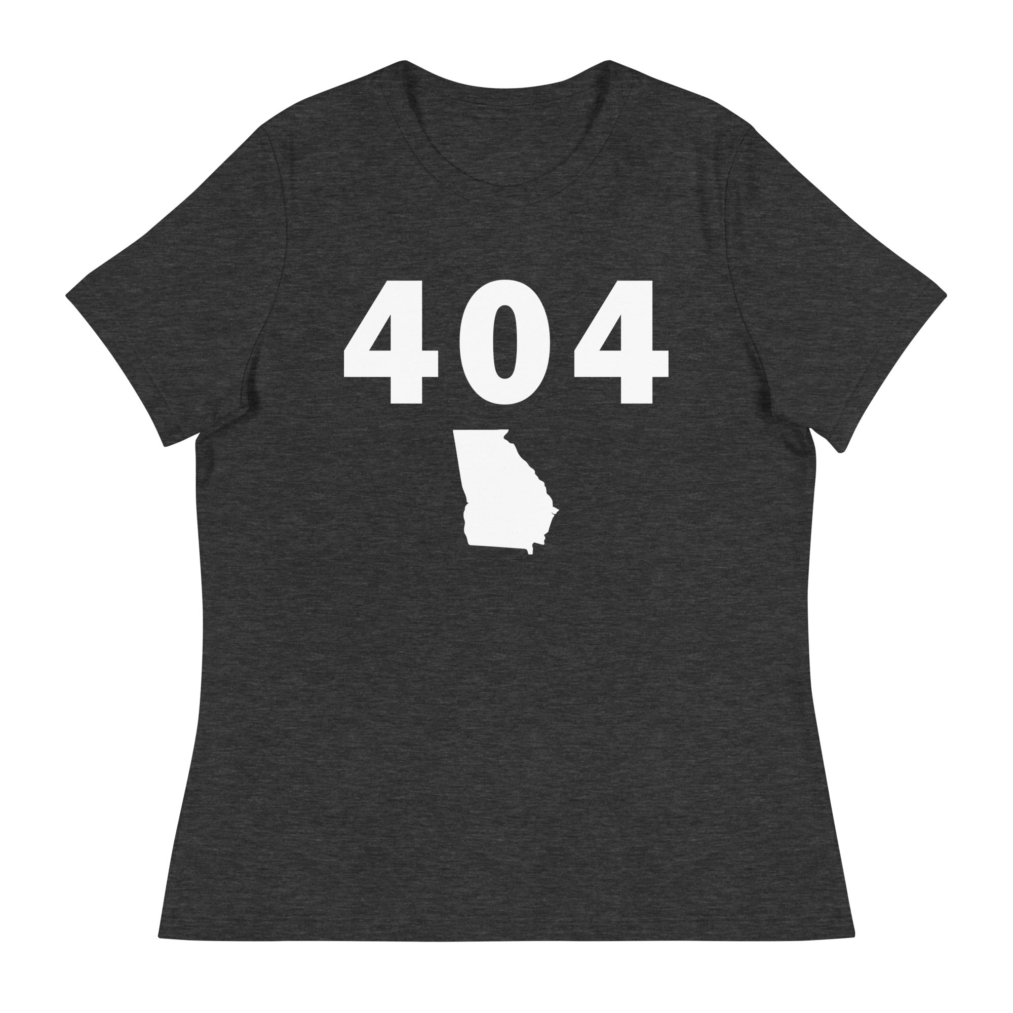 404 Area Code Women's Relaxed T Shirt