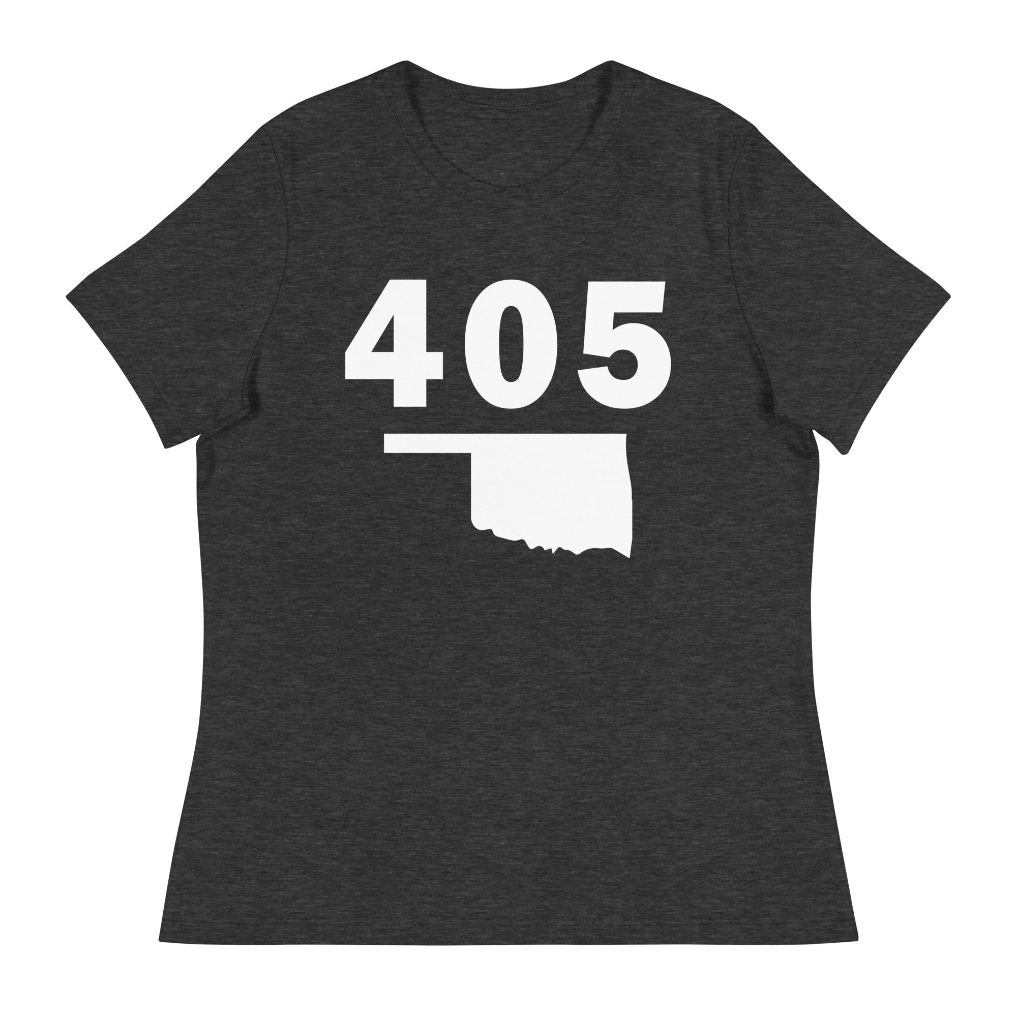 405 Area Code Women's Relaxed T Shirt