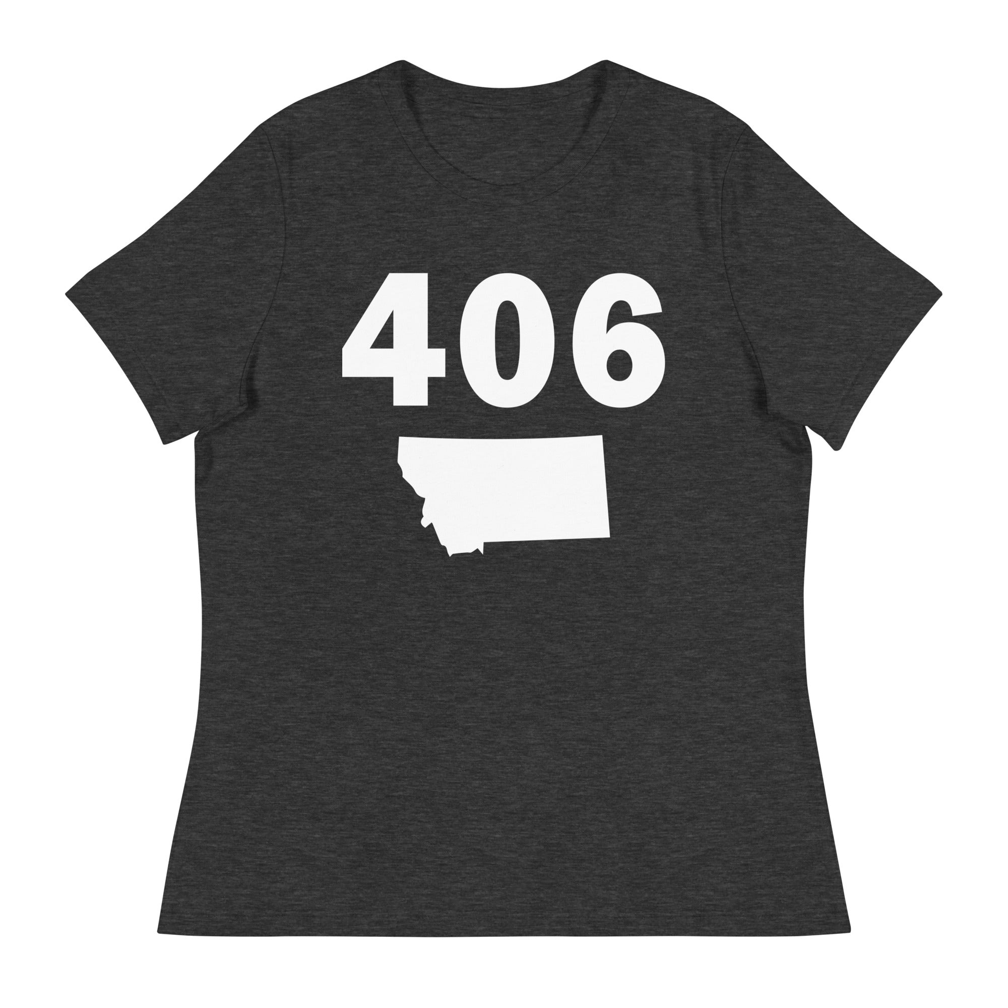 406 Area Code Women's Relaxed T Shirt
