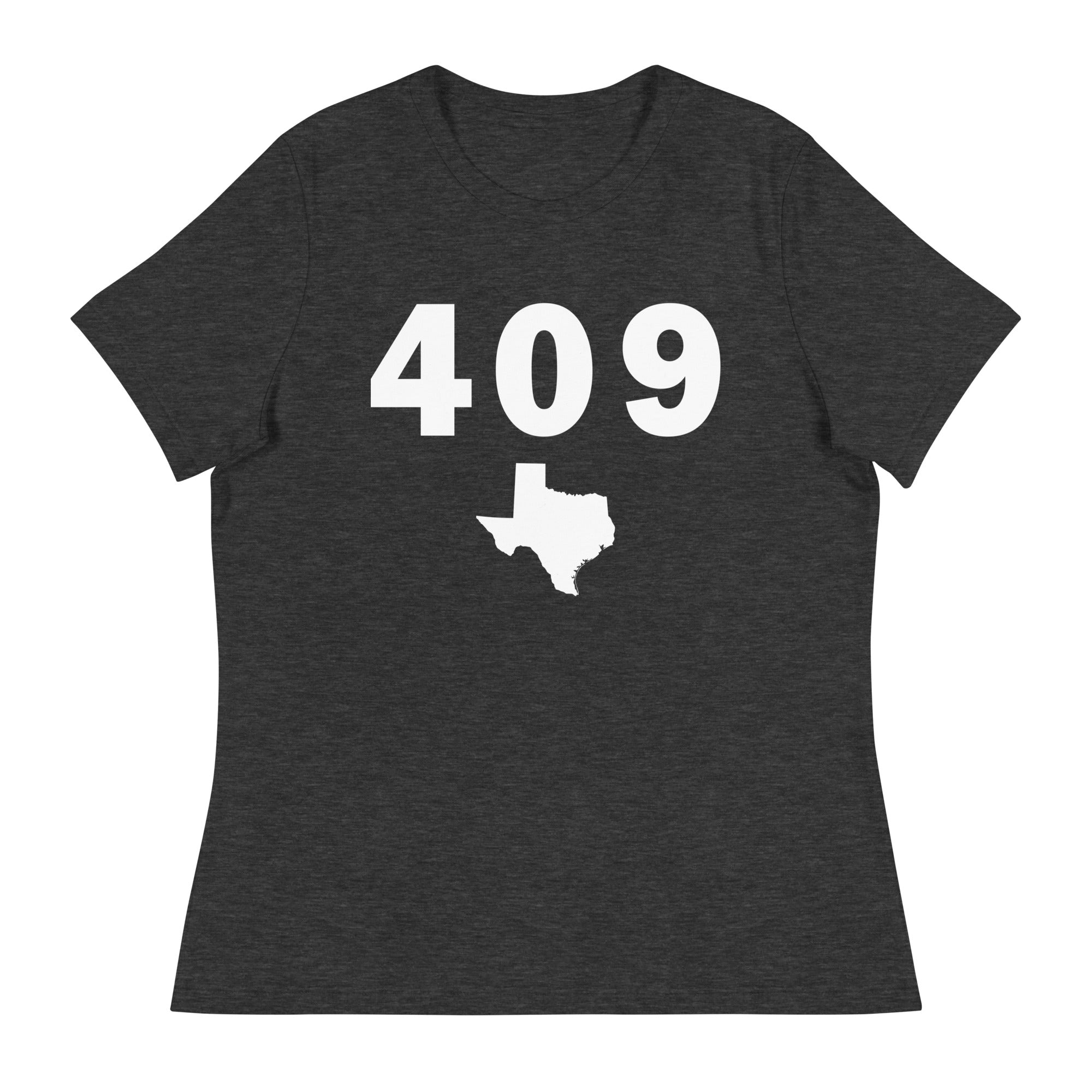 409 Area Code Women's Relaxed T Shirt