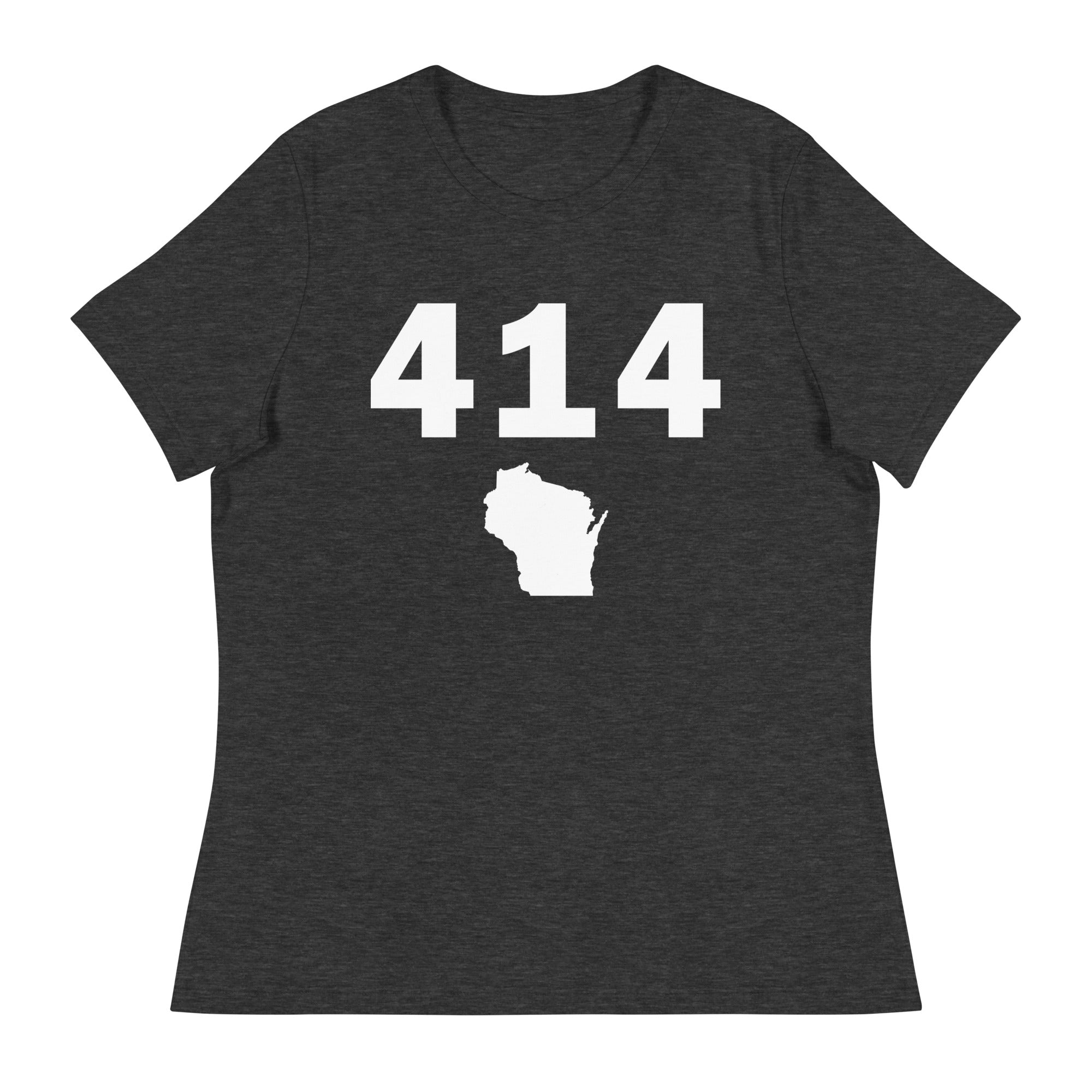 414 Area Code Women's Relaxed T Shirt